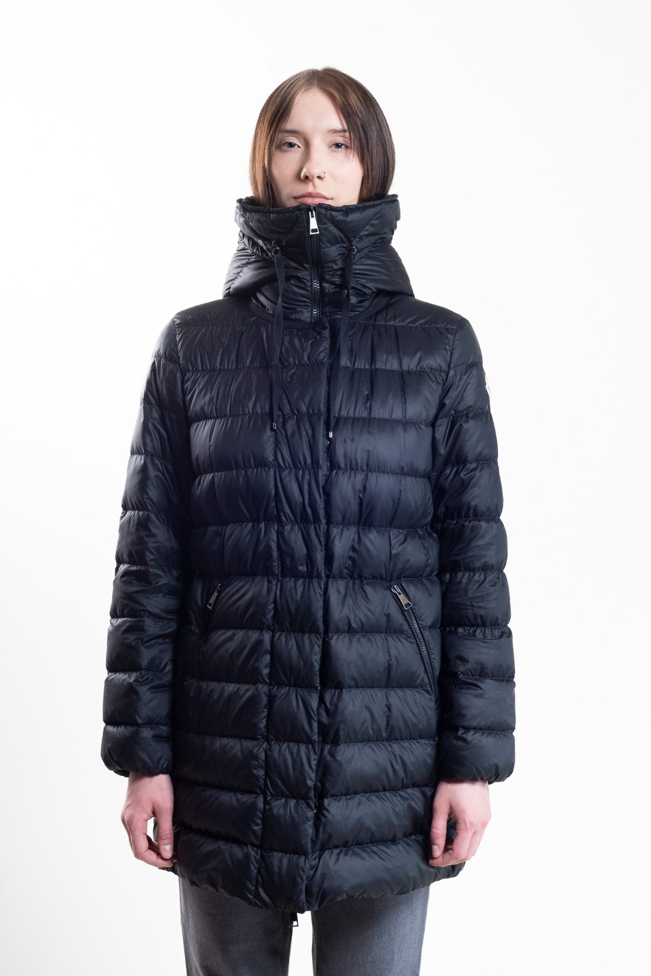 Black Gnosis Down Puffer Jacket