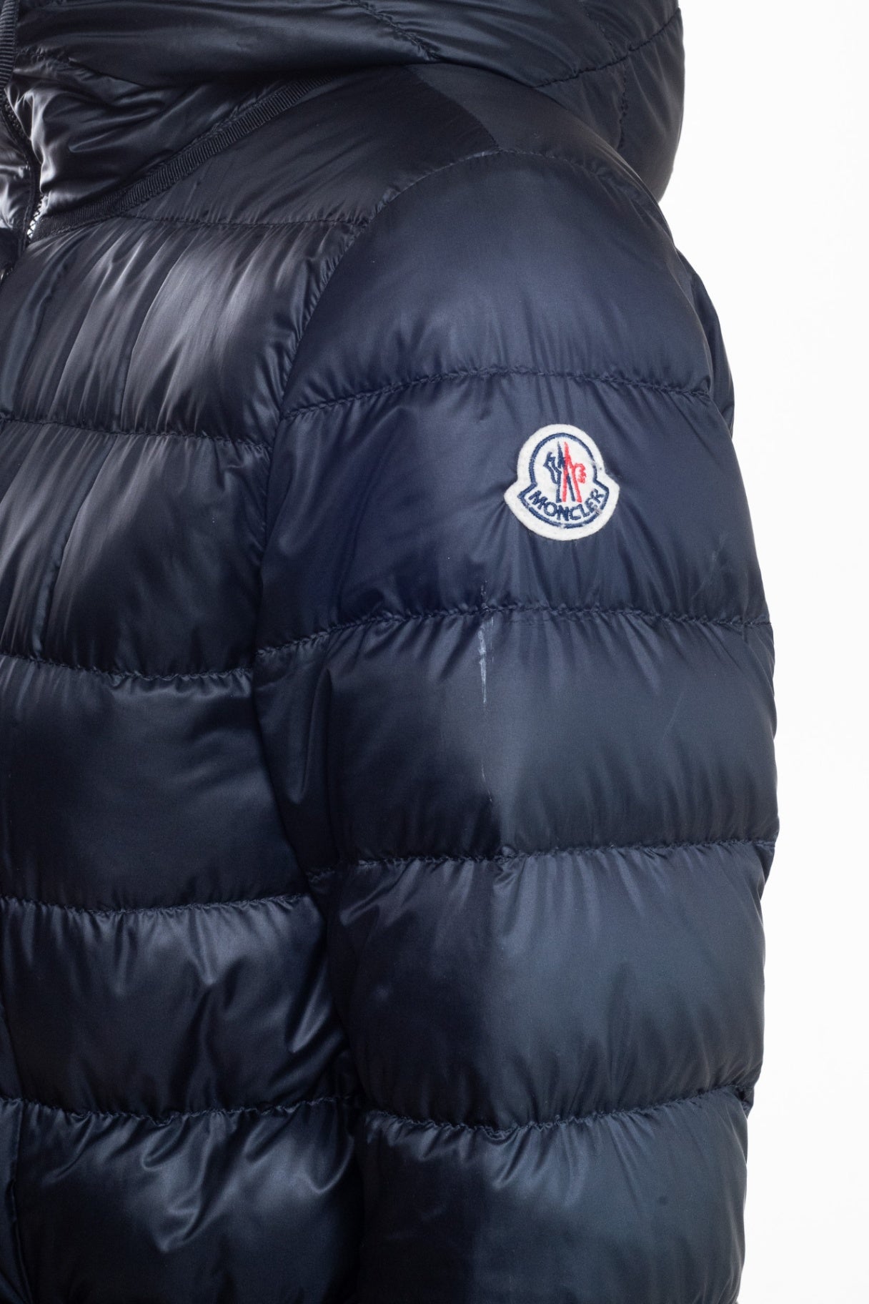 Black Gnosis Down Puffer Jacket