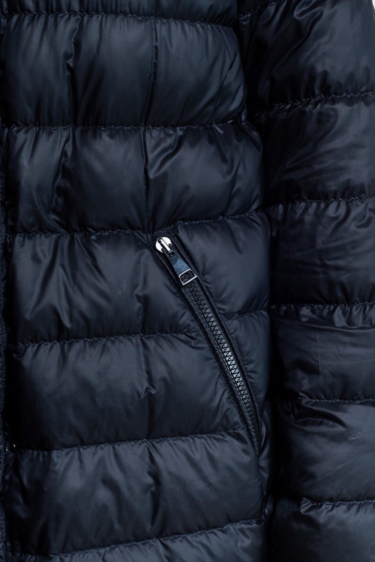 Black Gnosis Down Puffer Jacket