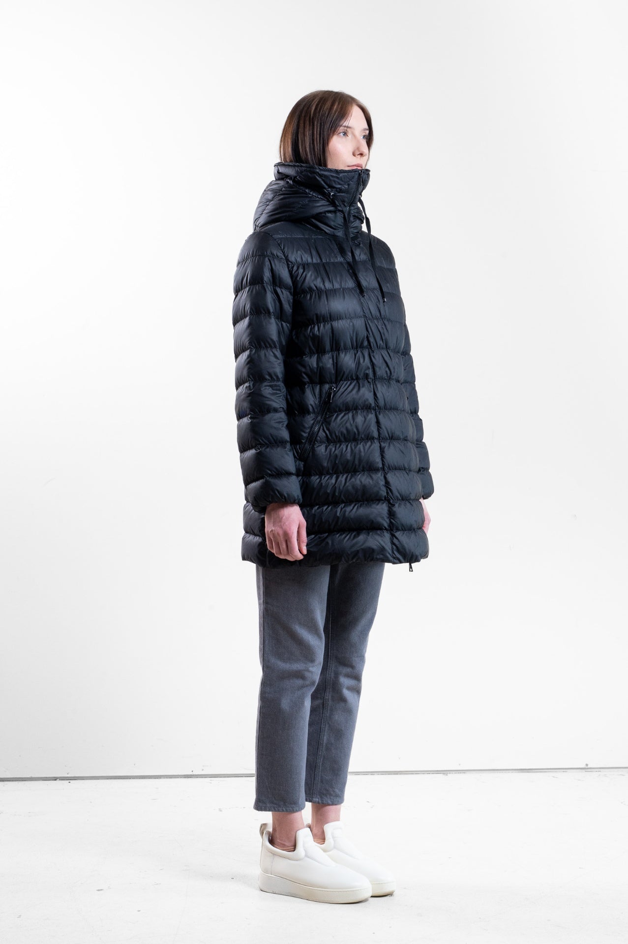Black Gnosis Down Puffer Jacket