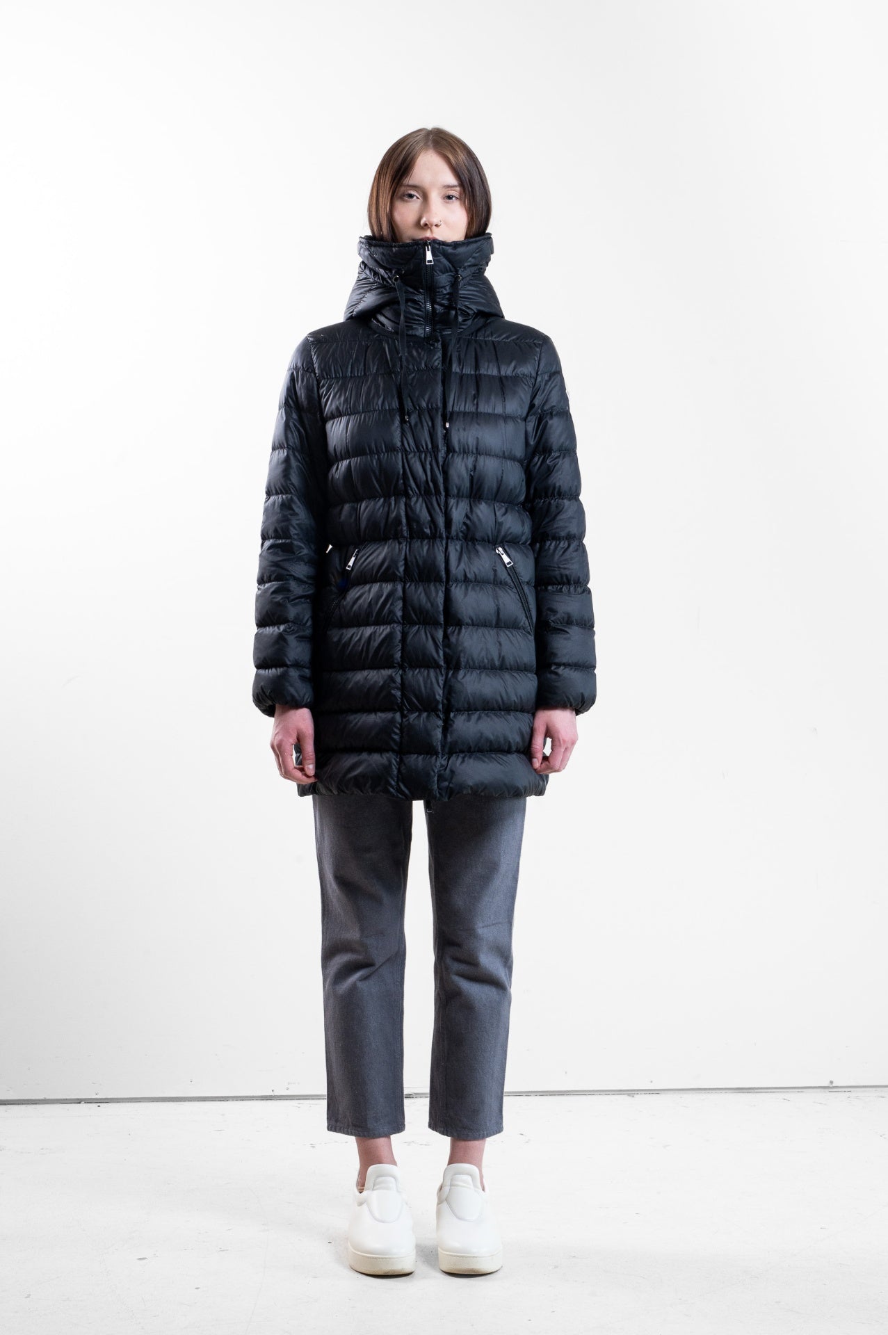 Black Gnosis Down Puffer Jacket