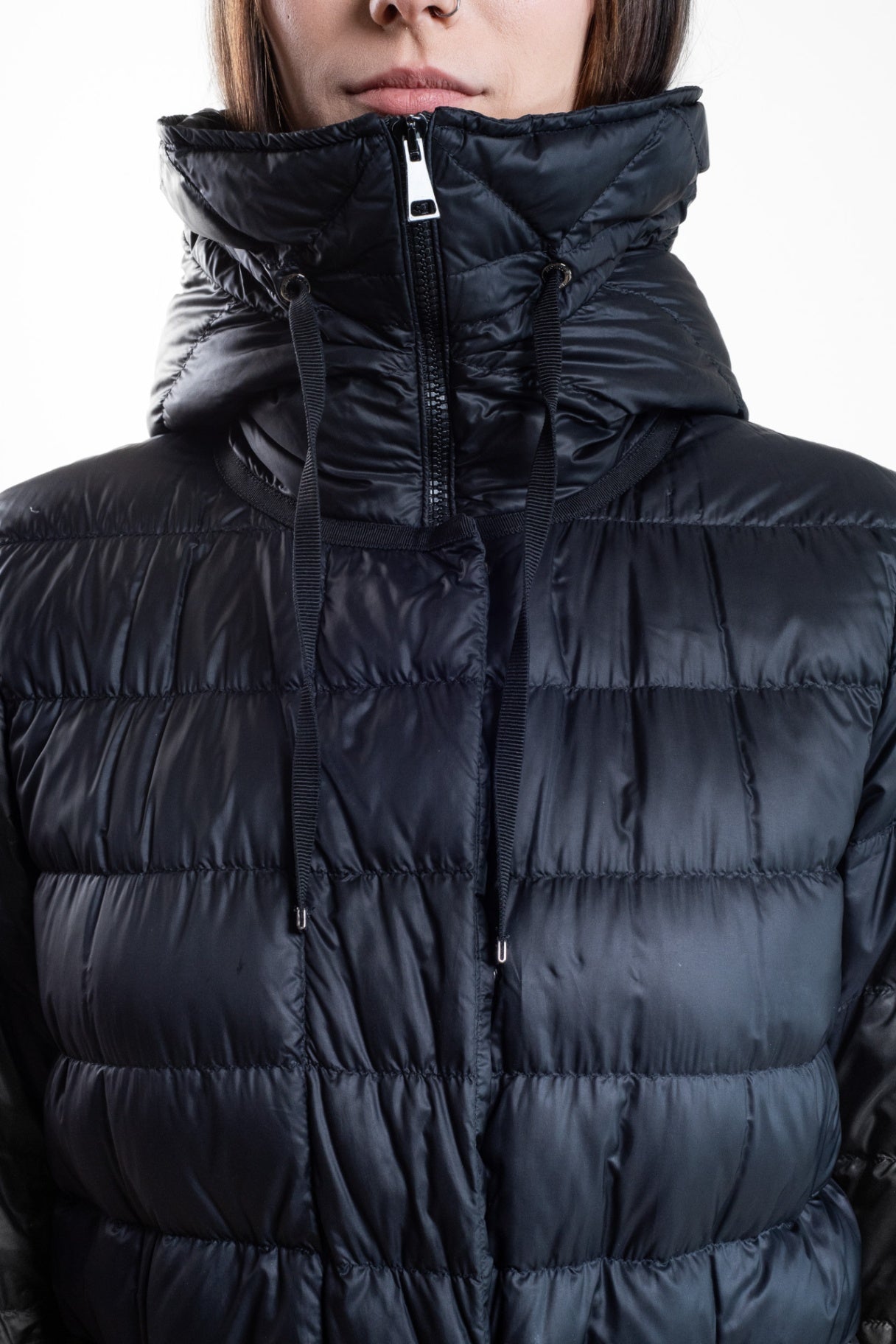 Black Gnosis Down Puffer Jacket