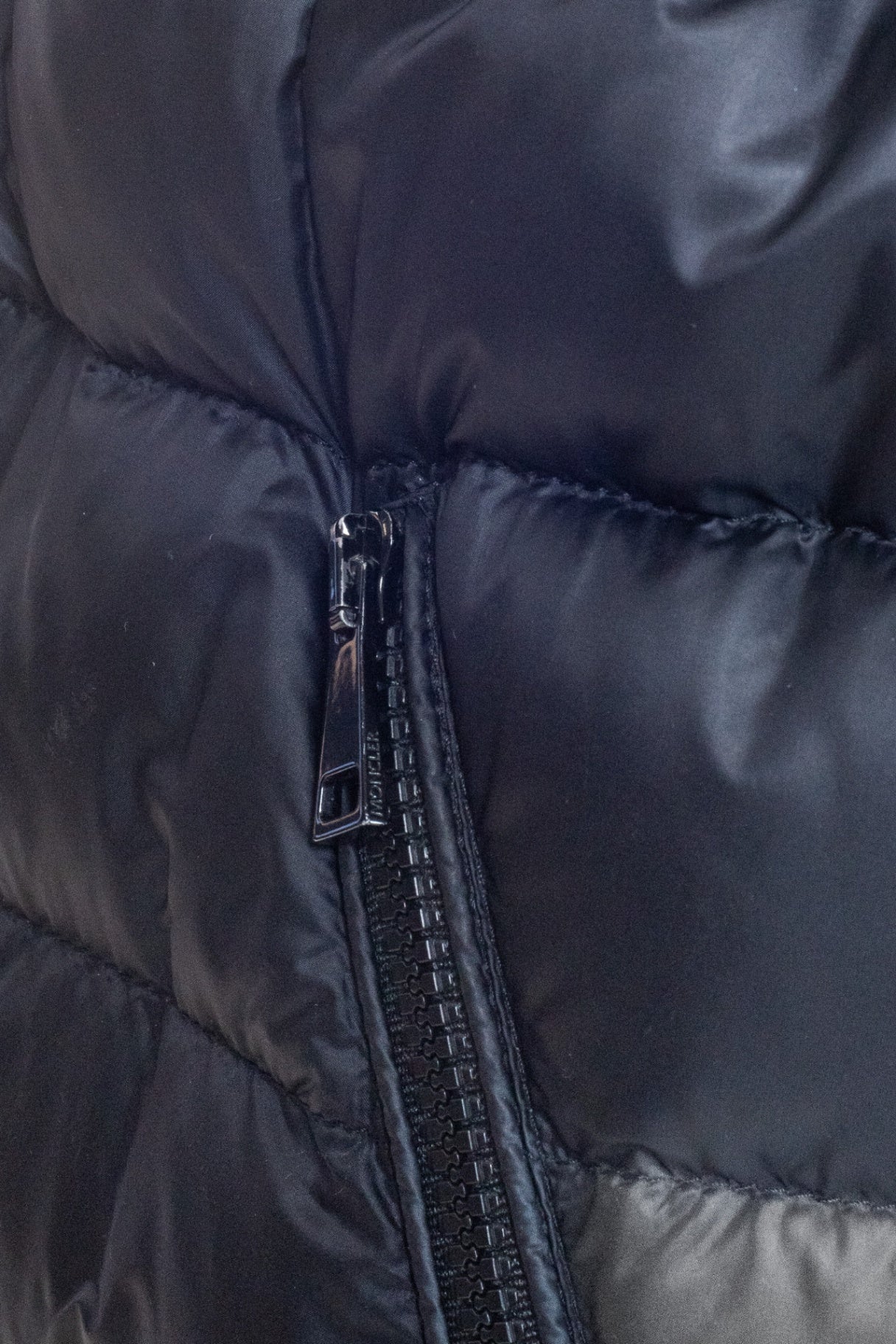 Black Gnosis Down Puffer Jacket