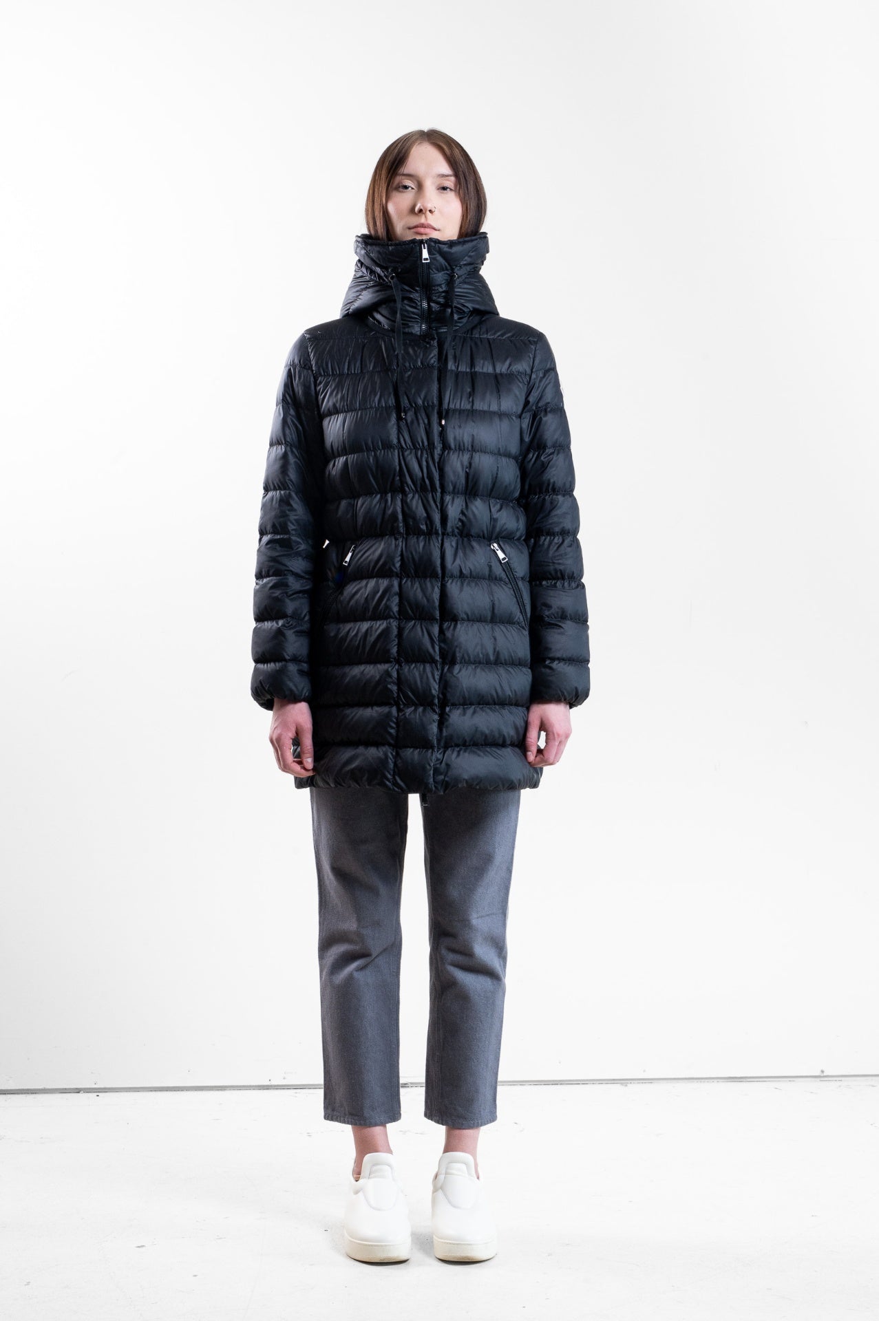 Black Gnosis Down Puffer Jacket