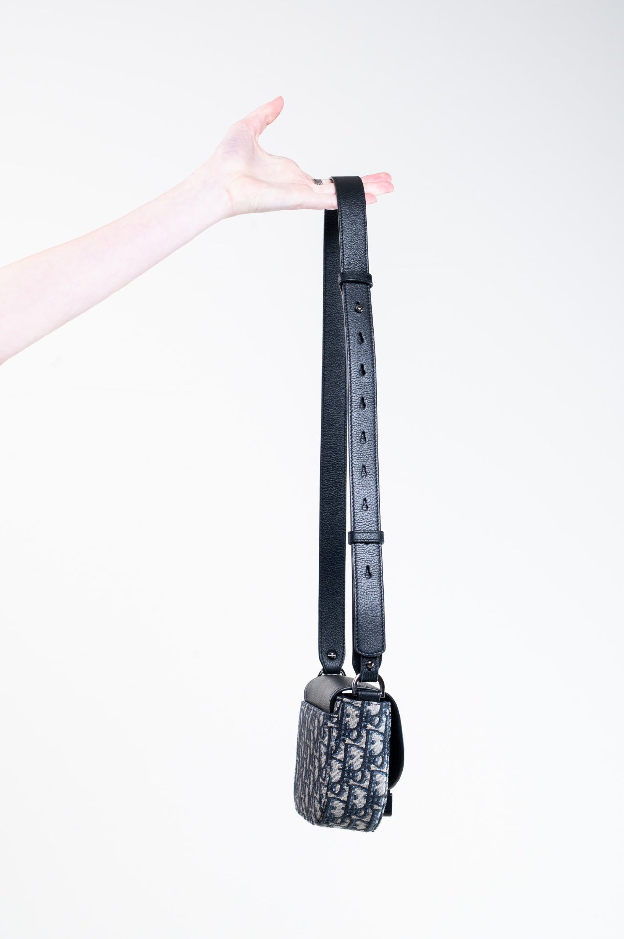 Mini Saddle Messenger Bag with Flap