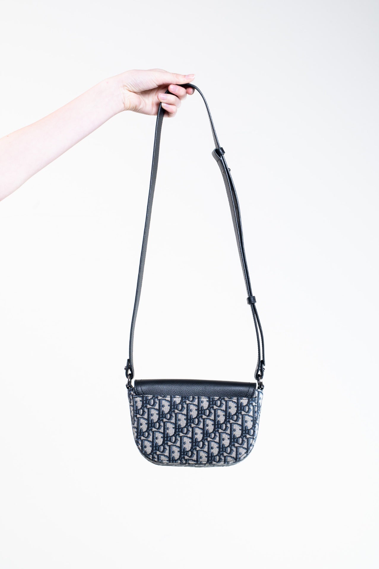 Mini Saddle Messenger Bag with Flap
