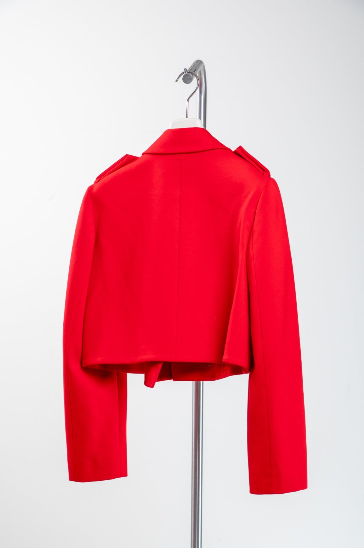 Red Crop Jacket