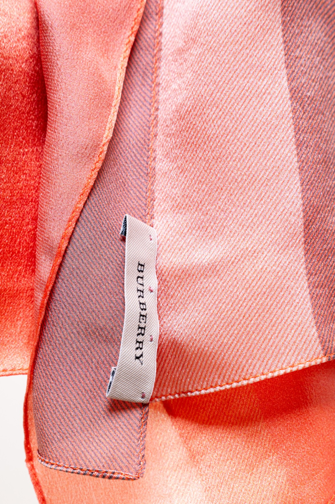 Coral Nova Check Scarf