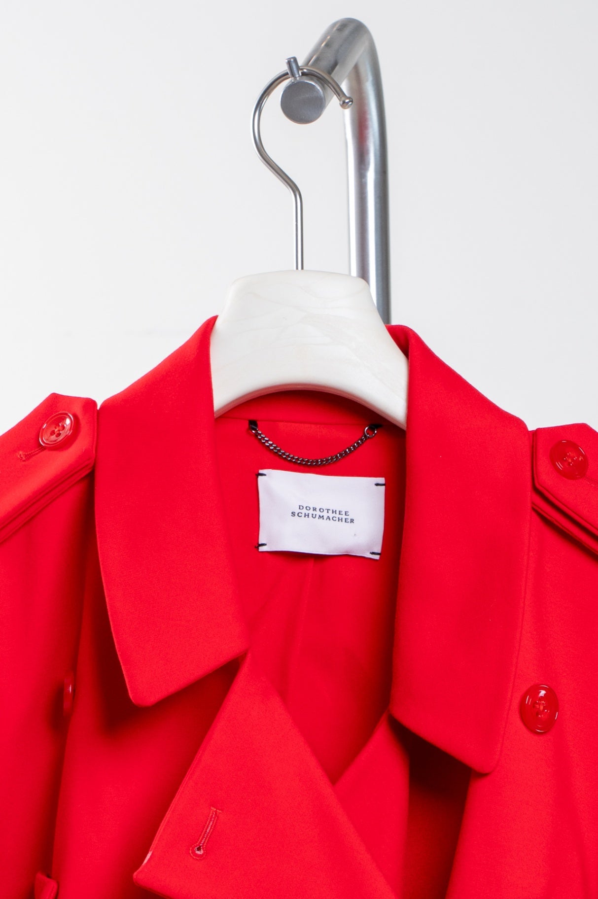 Red Crop Jacket