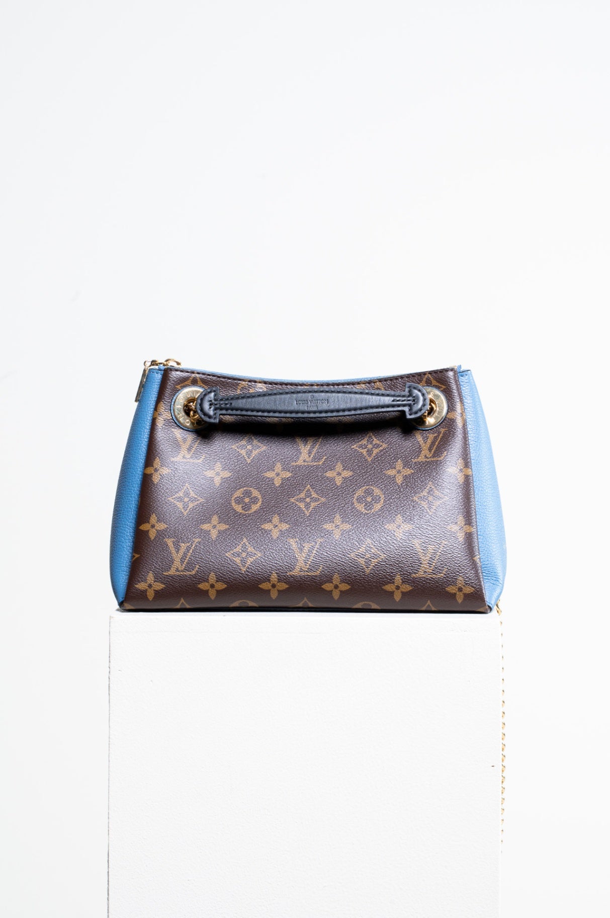 Blue & Monogram Surene BB Shoulder Bag
