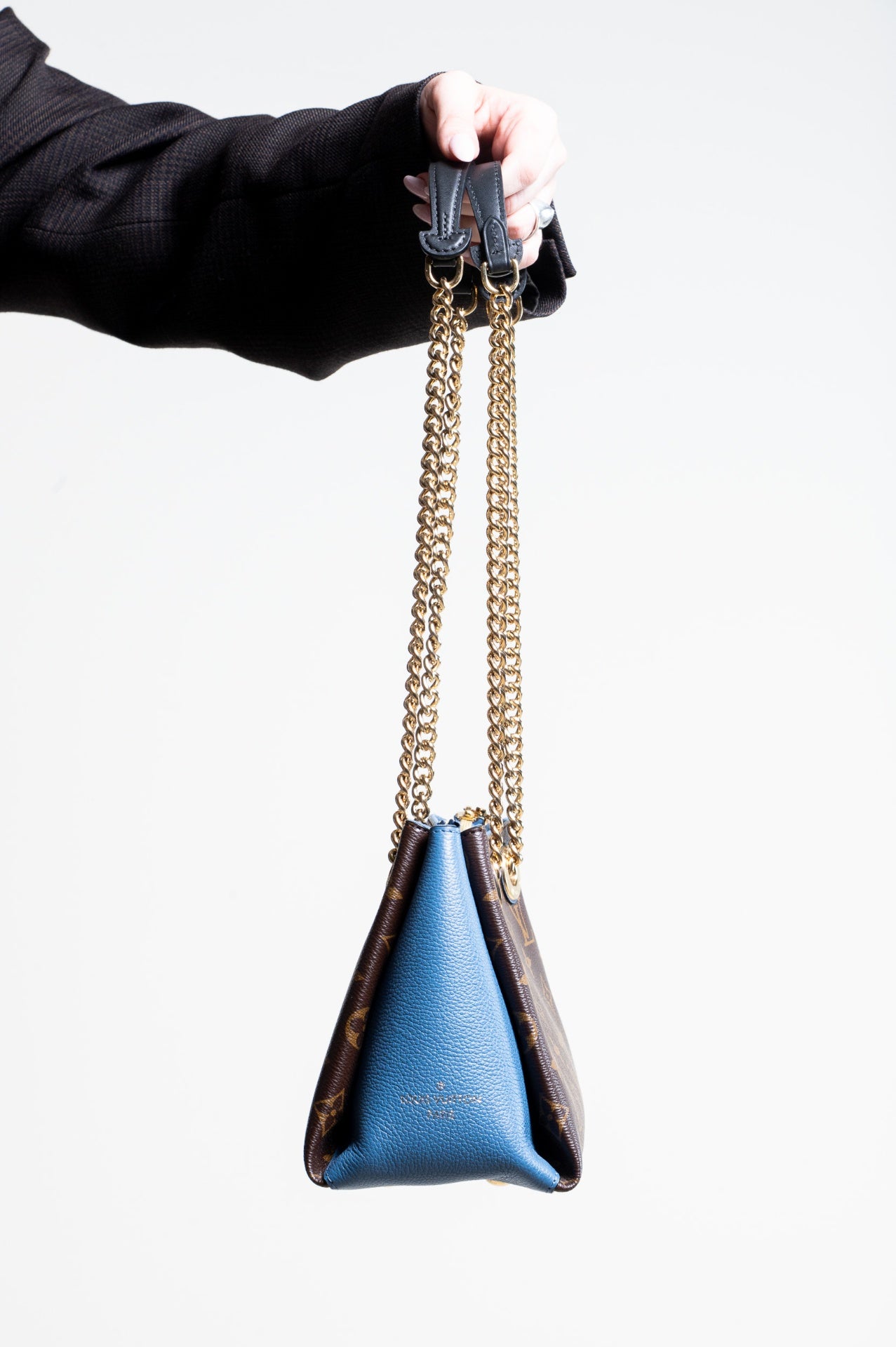 Blue & Monogram Surene BB Shoulder Bag