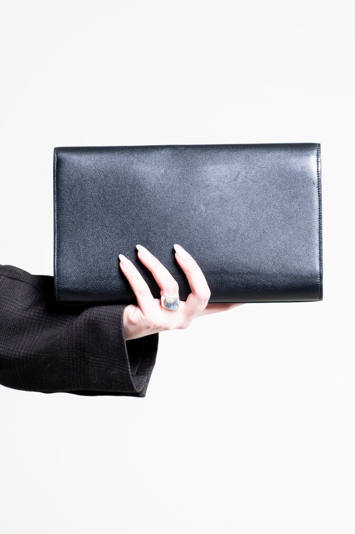 Black Belle de Jour Clutch Bag