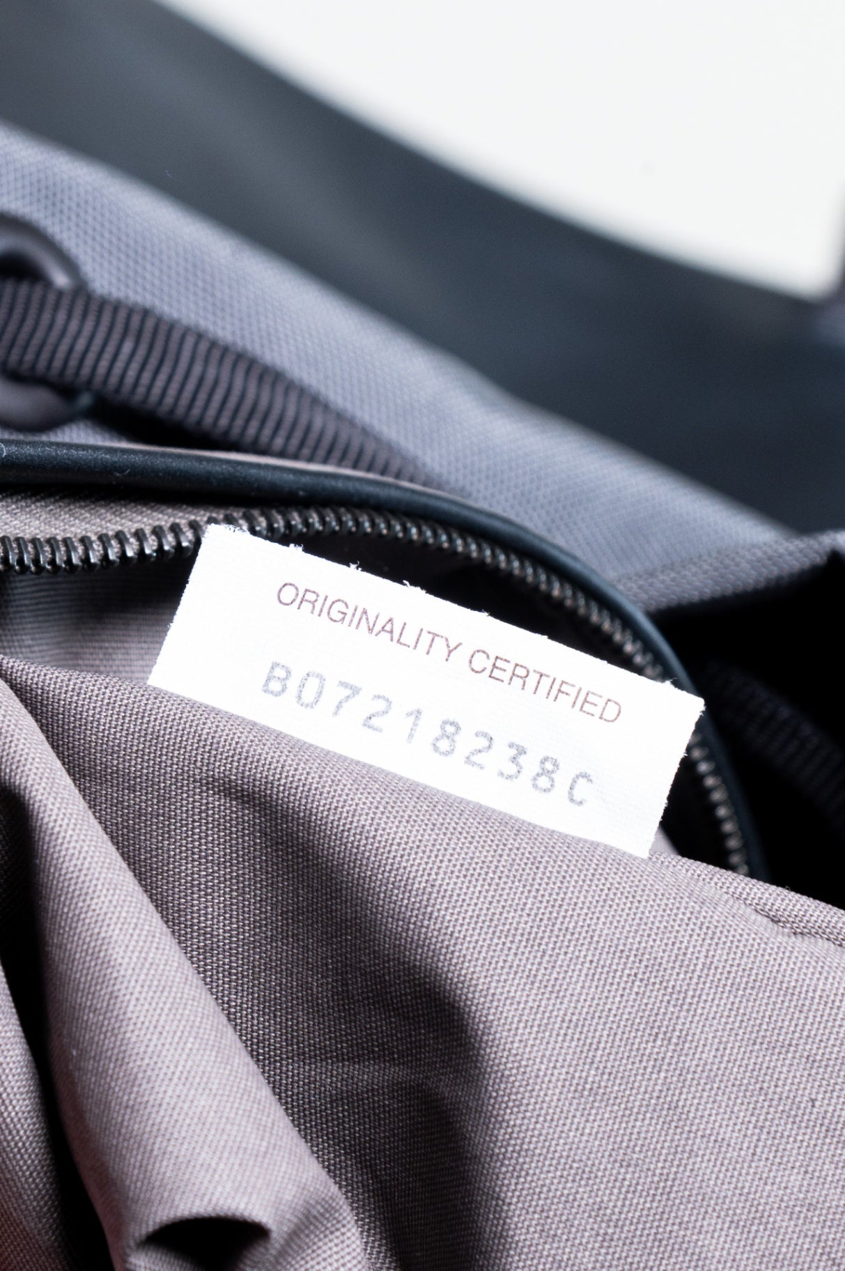 Grey Canvas Sassolungo Backpack