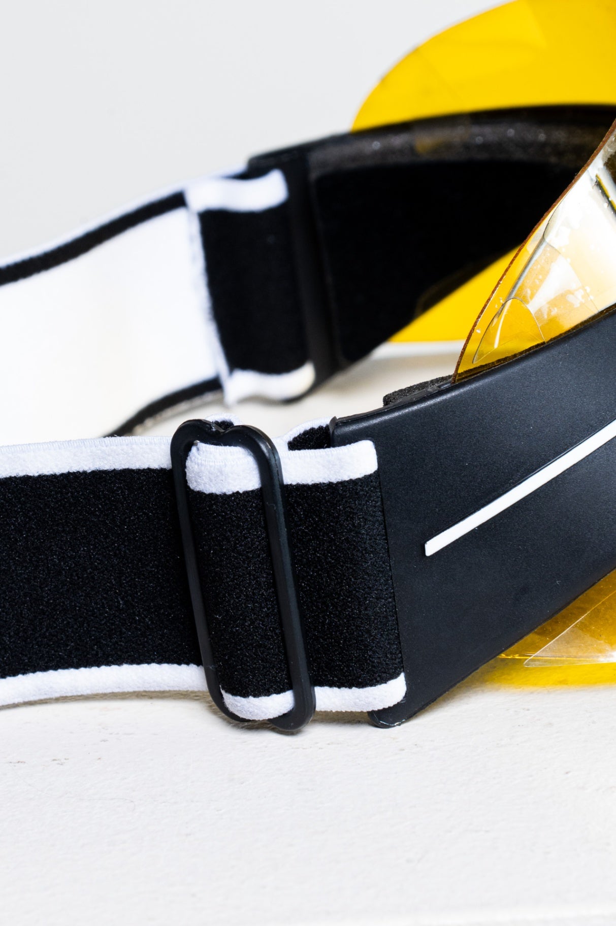 Yellow Tinted DiorClub1 Visor