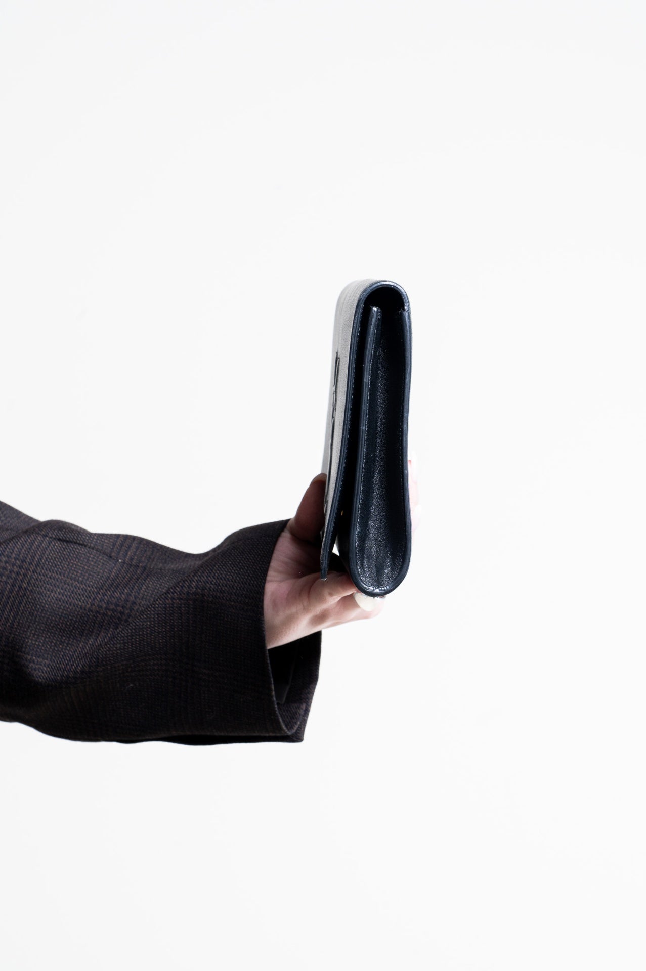 Black Belle de Jour Clutch Bag