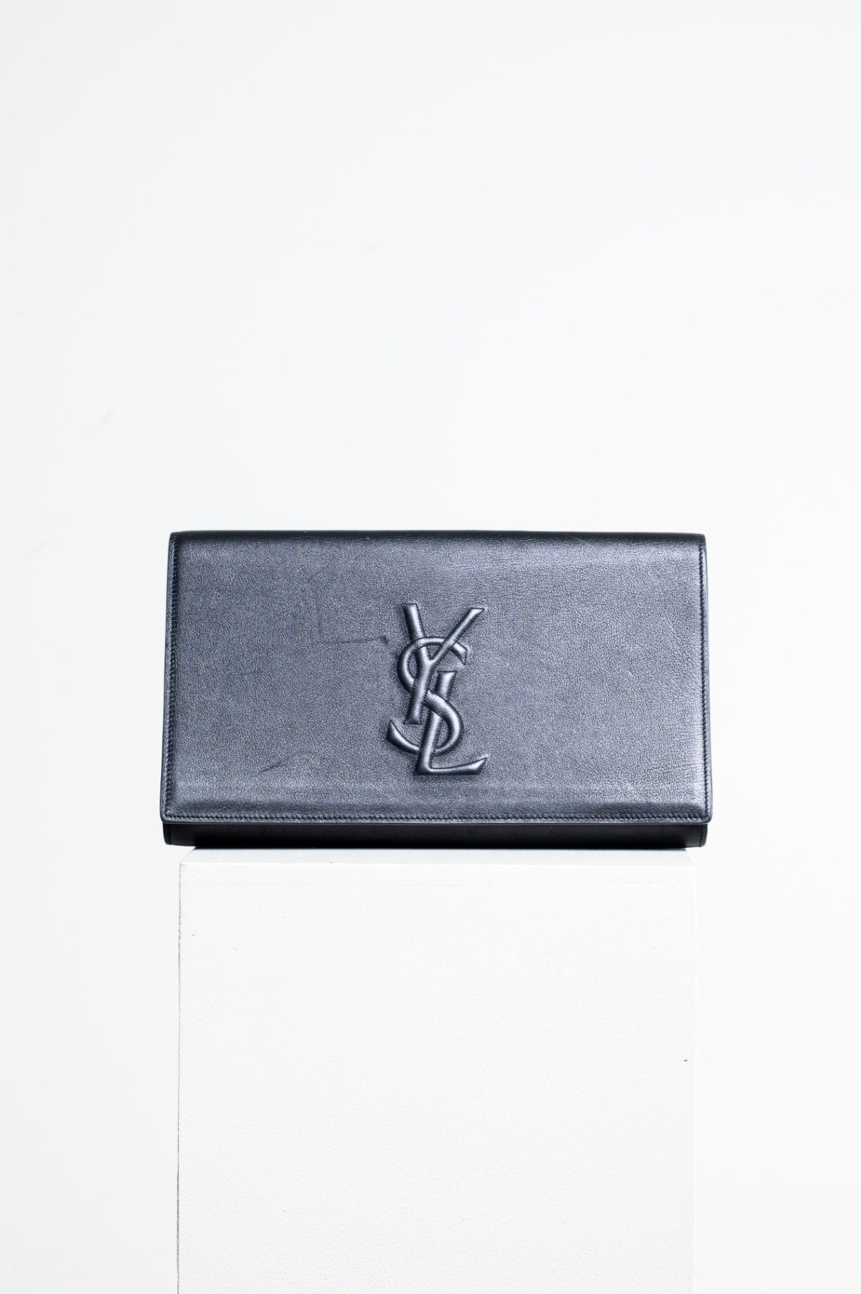 Black Belle de Jour Clutch Bag