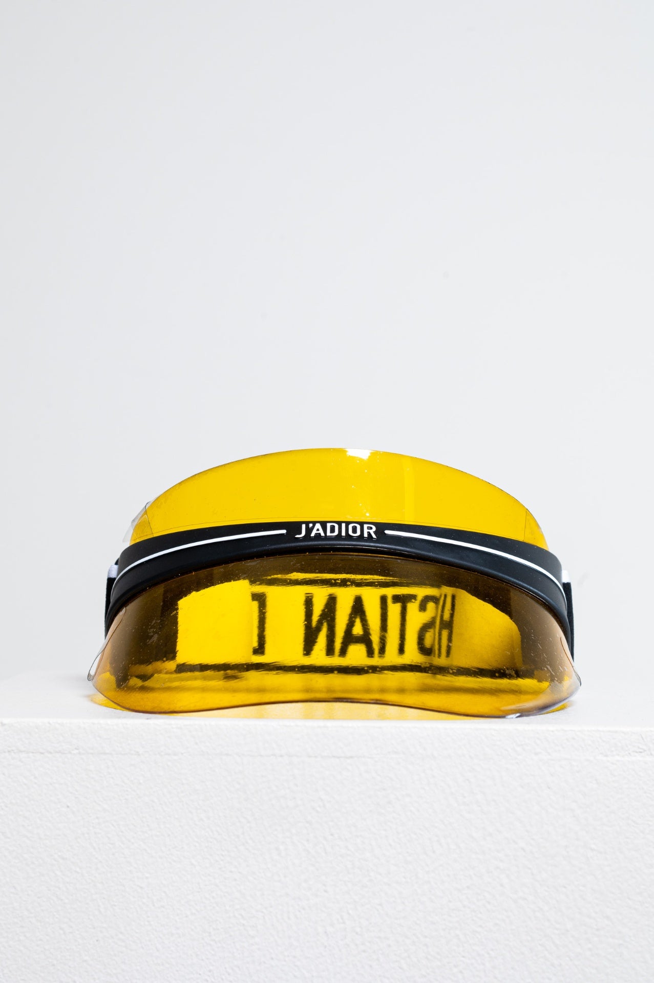 Yellow Tinted DiorClub1 Visor