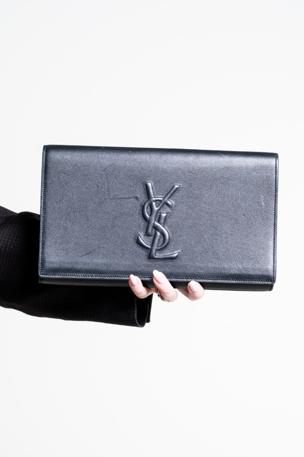 Black Belle de Jour Clutch Bag