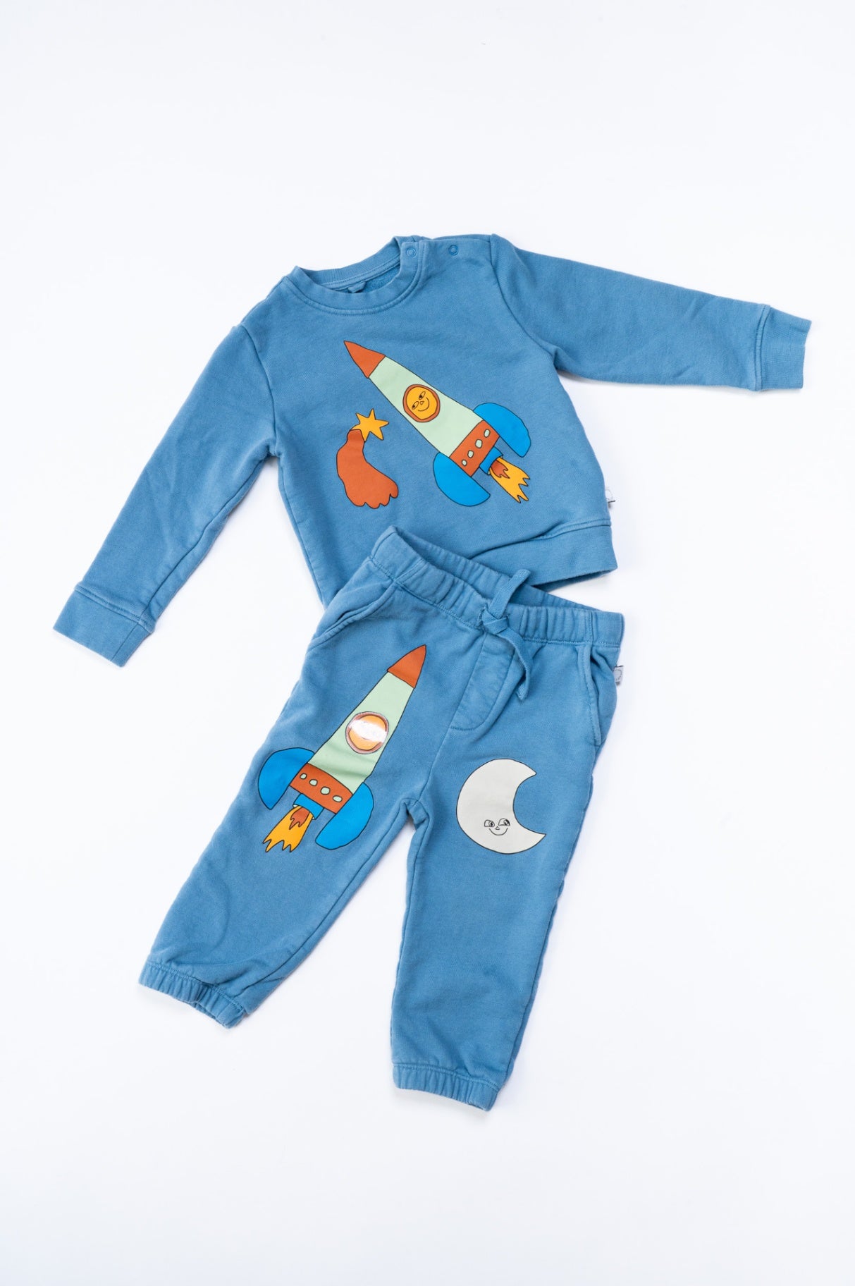 Blue Astronaut Sweatsuit