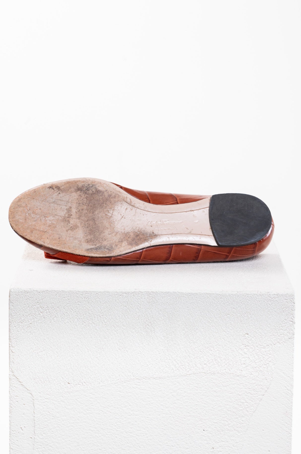 Brown Vara Ballet Flat
