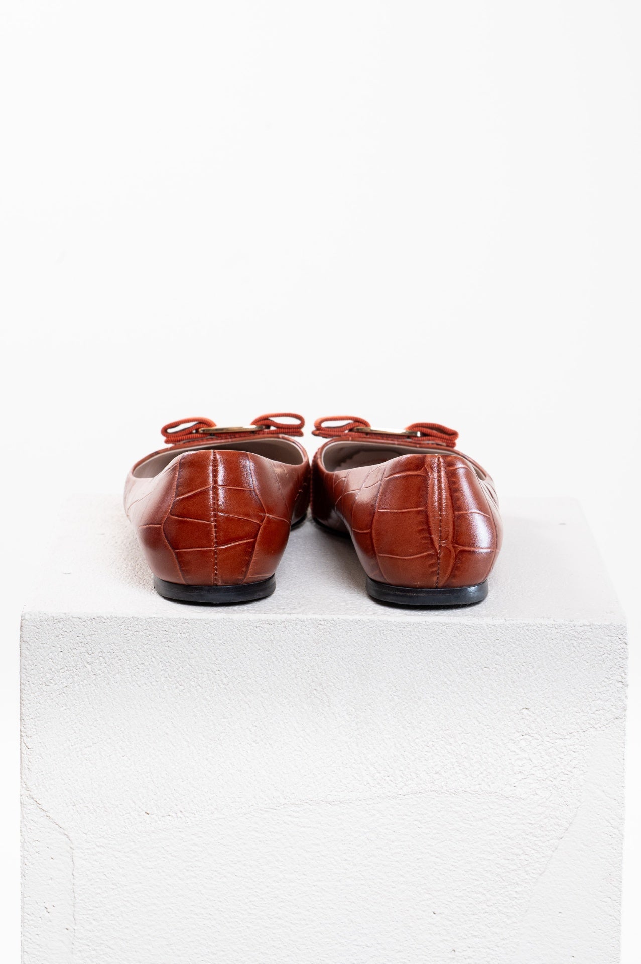 Brown Vara Ballet Flat