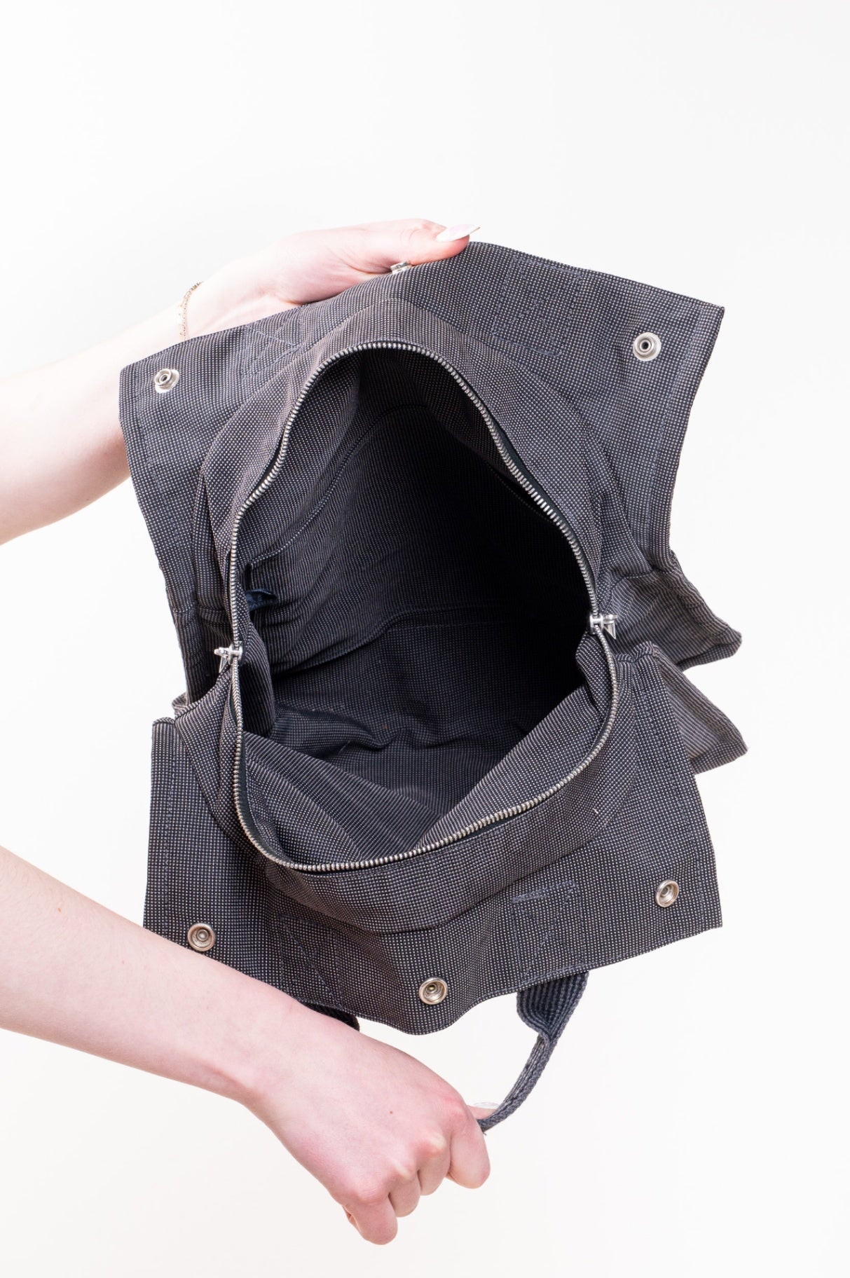 Dark Grey Herline Backpack