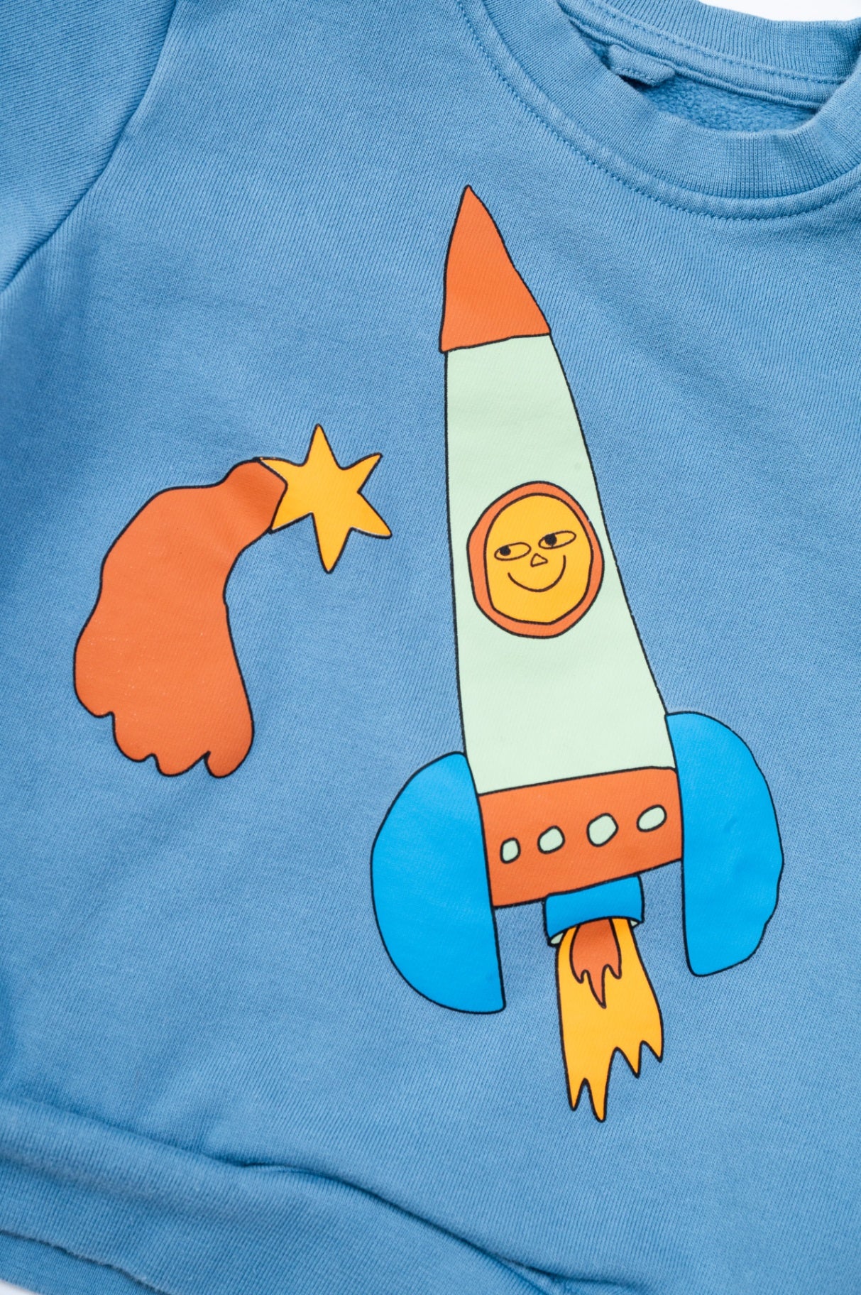 Blue Astronaut Sweatsuit