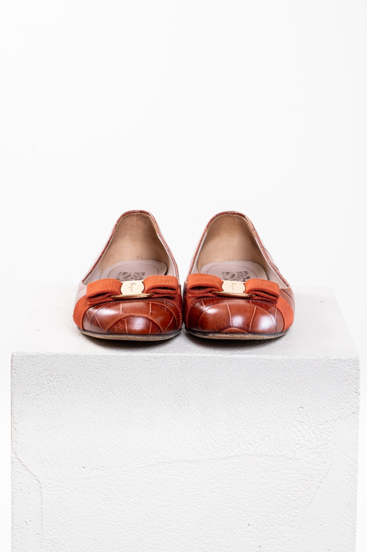 Brown Vara Ballet Flat