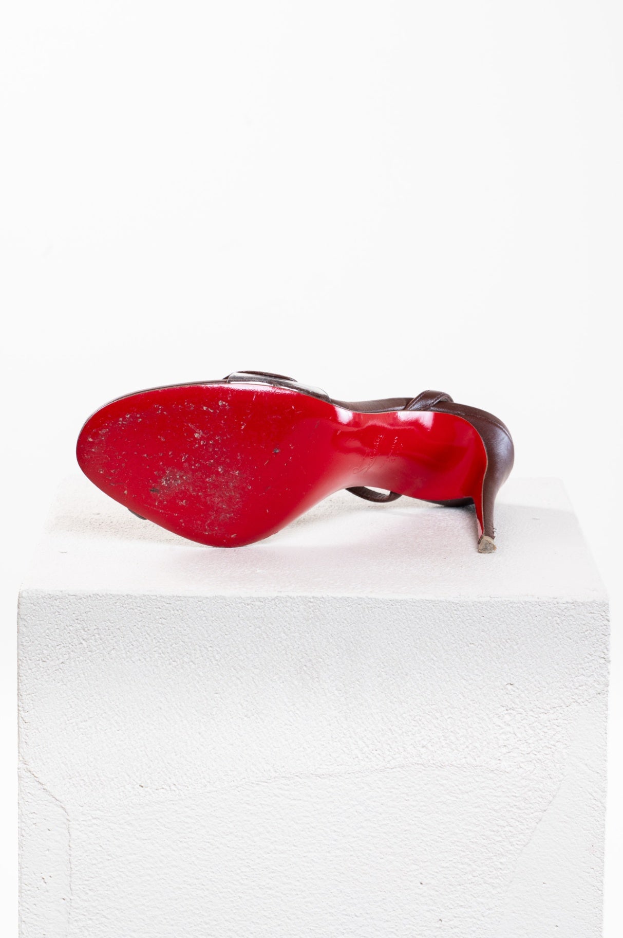 Brown Rosalie High Heel Sandal