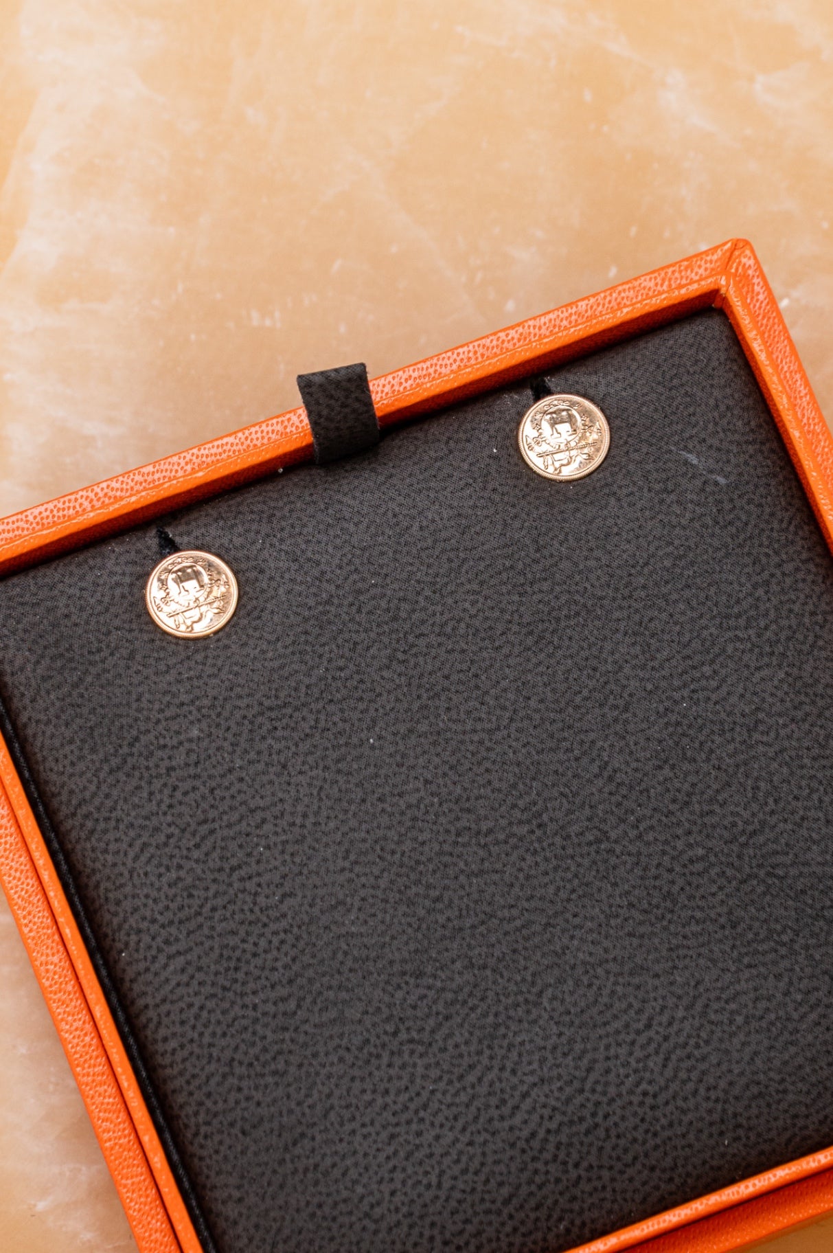 Rose Gold XS Ex-Libris Earrings