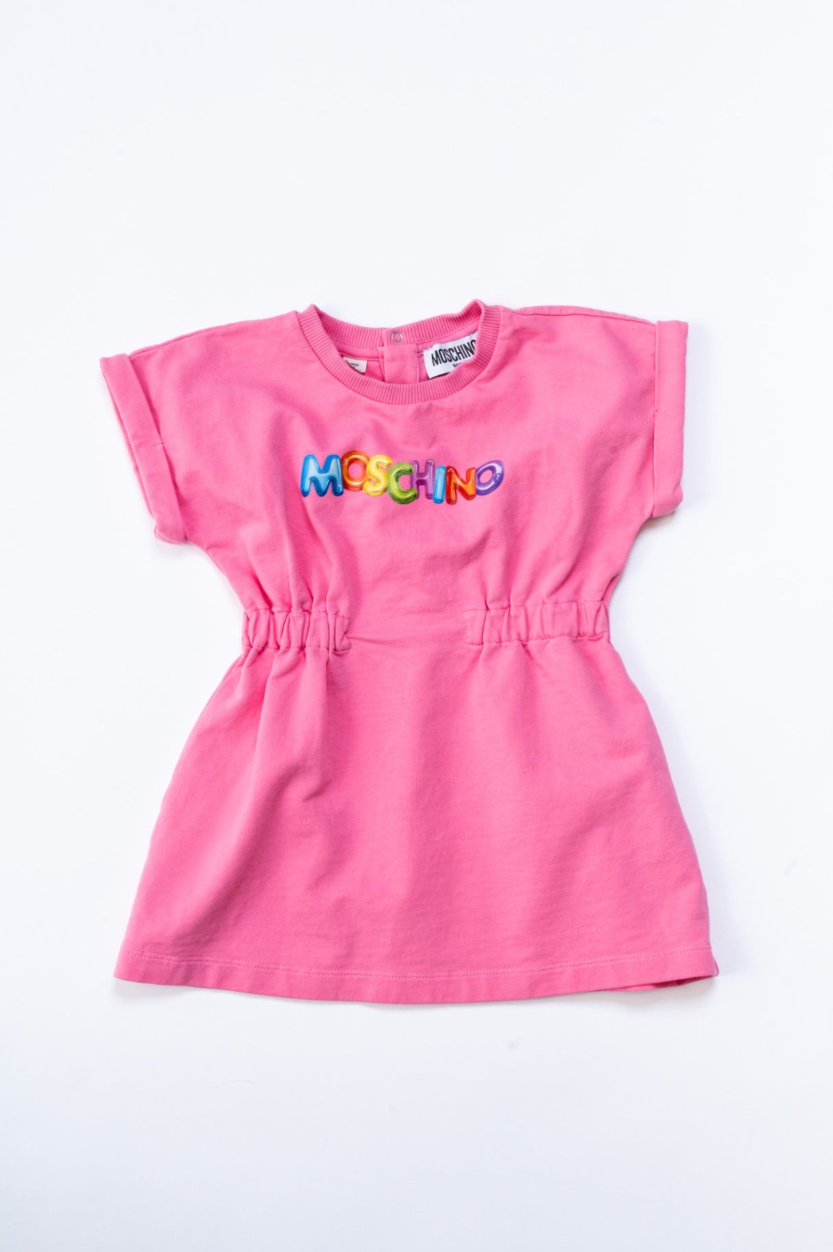 Kids Pink Balloon Dress