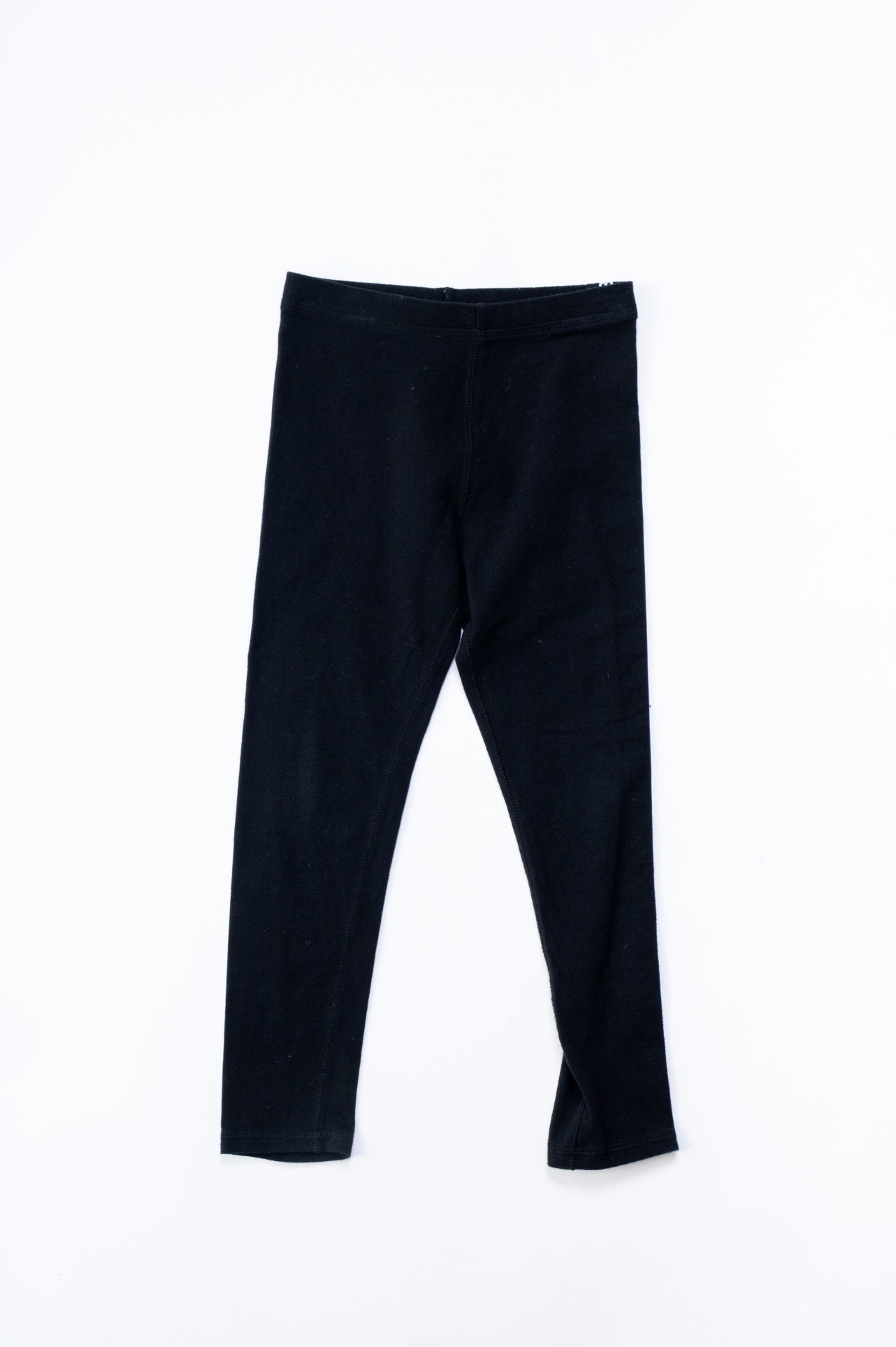 Burberry Kids Black Leggings