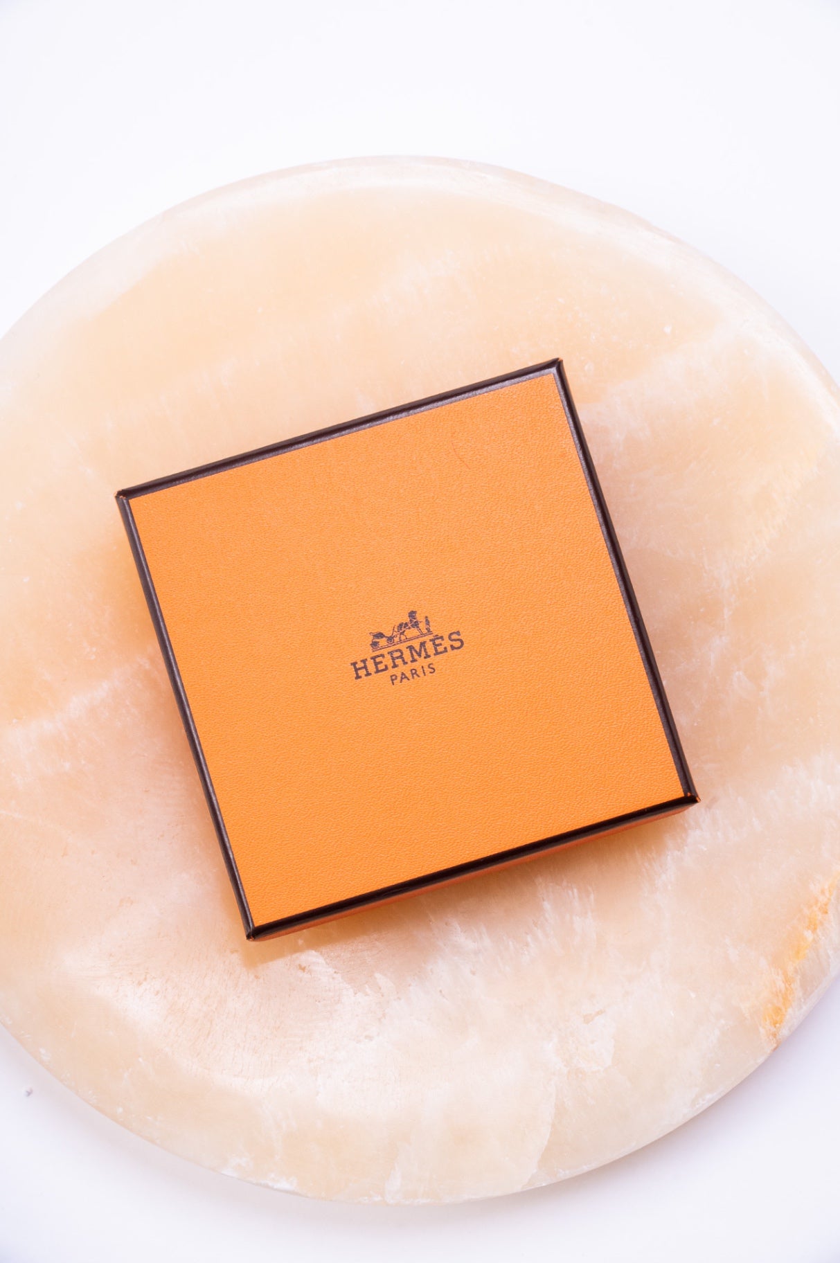 Black & Brushed Gold Clic HH Bracelet