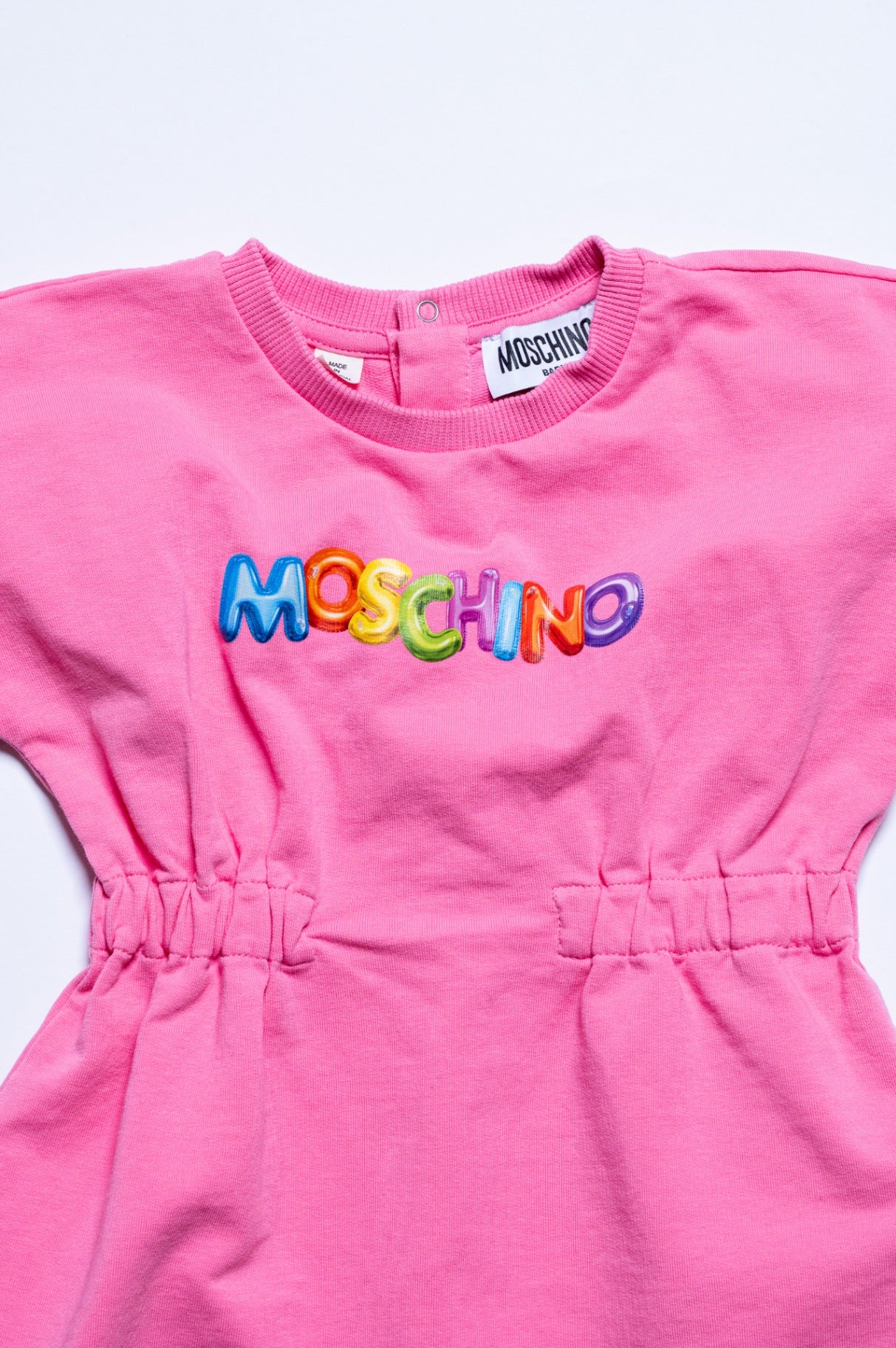 Kids Pink Balloon Dress