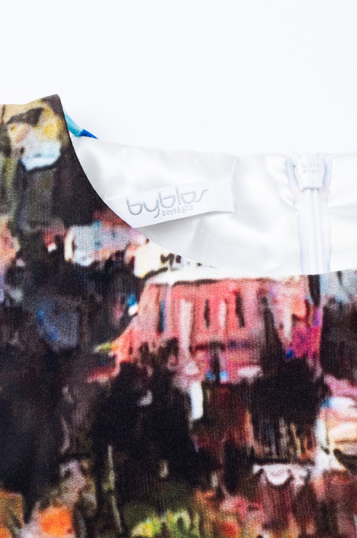 Amalfi Print Girls Dress