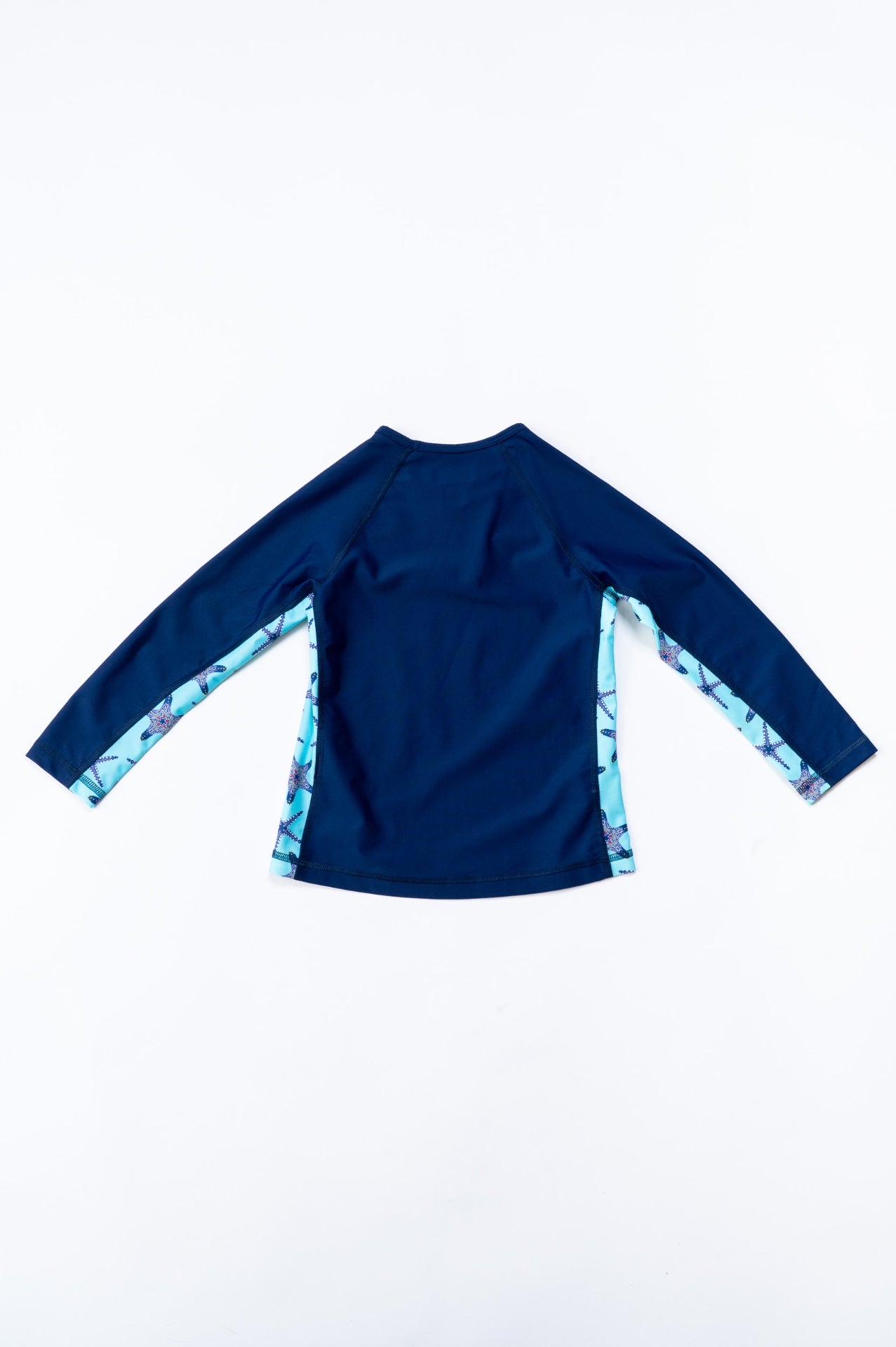 Kids Navy Swim Shirt
