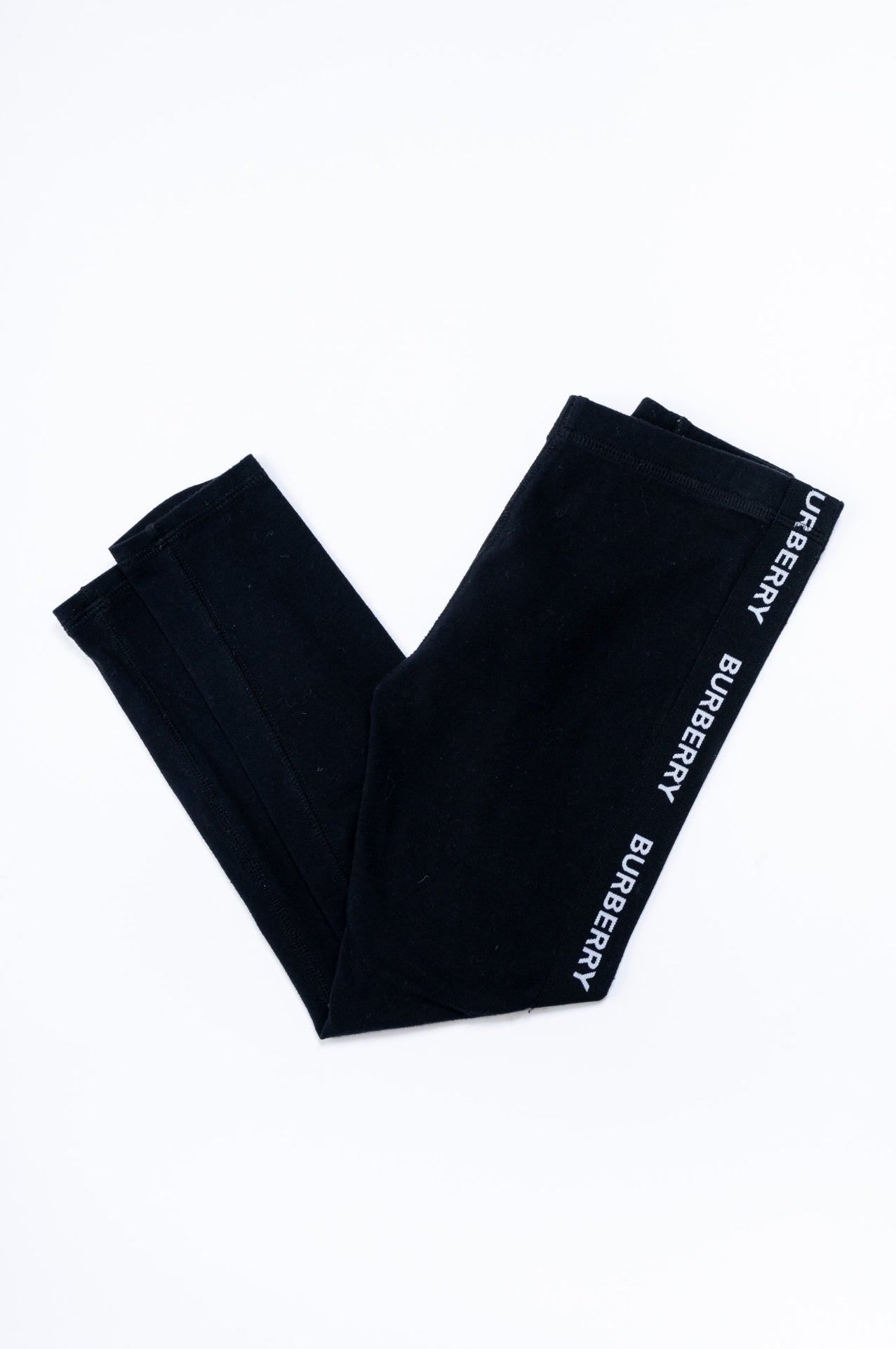 Burberry Kids Black Leggings