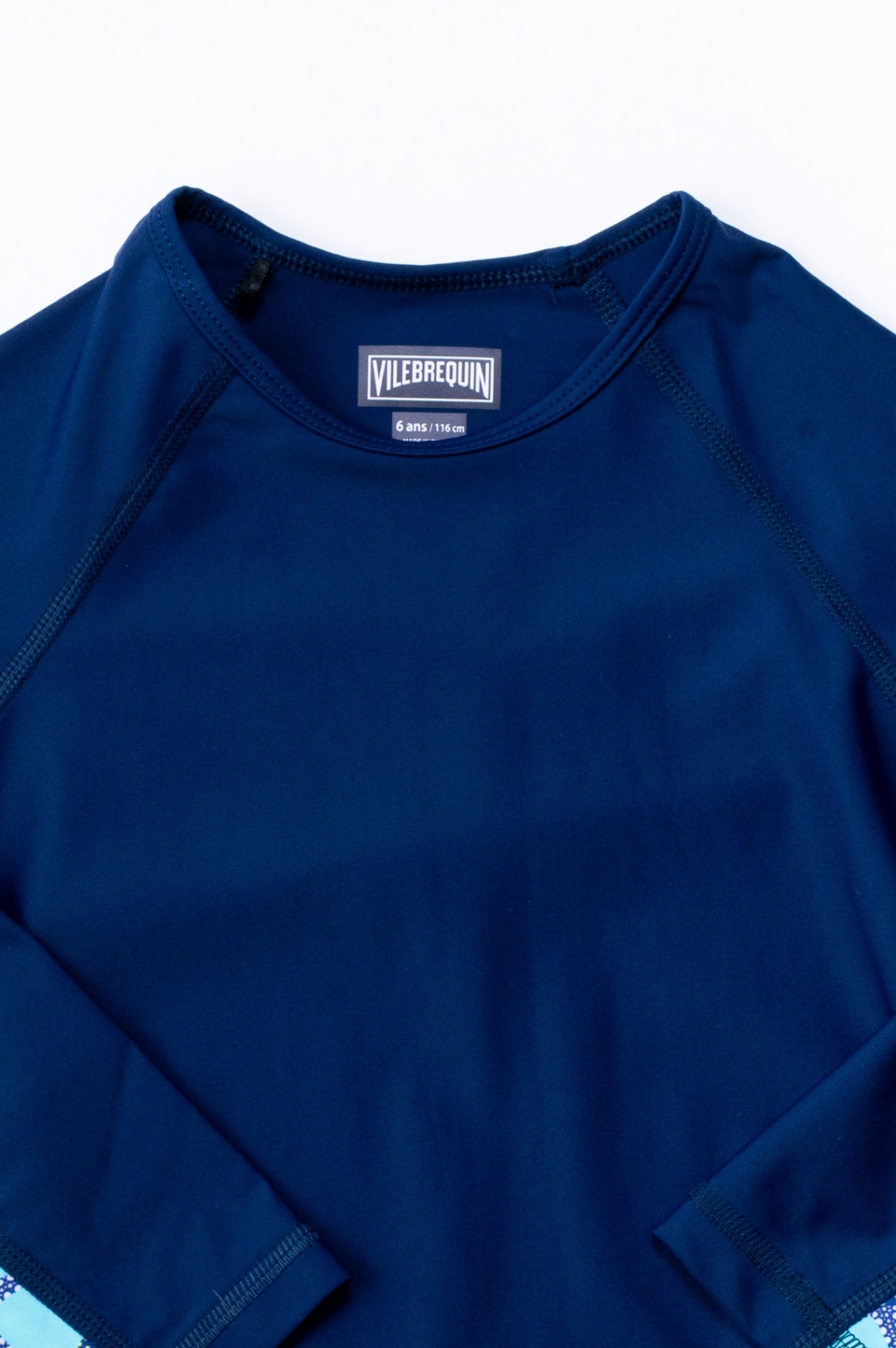 Kids Navy Swim Shirt