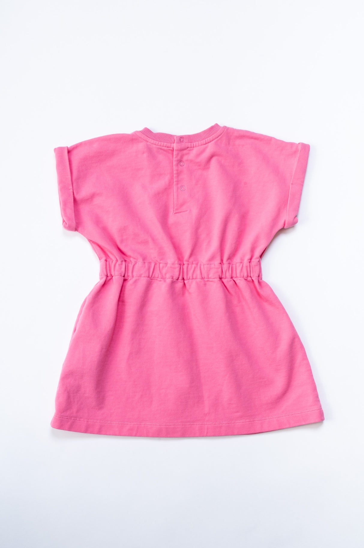 Kids Pink Balloon Dress