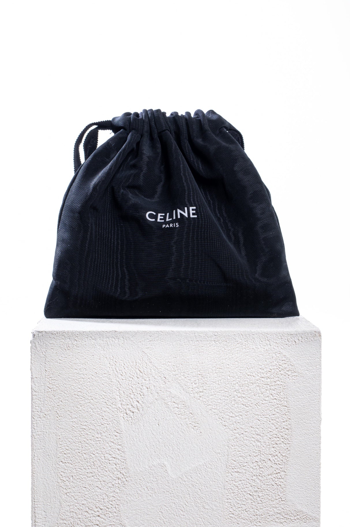 Black Flap Long Continental Wallet