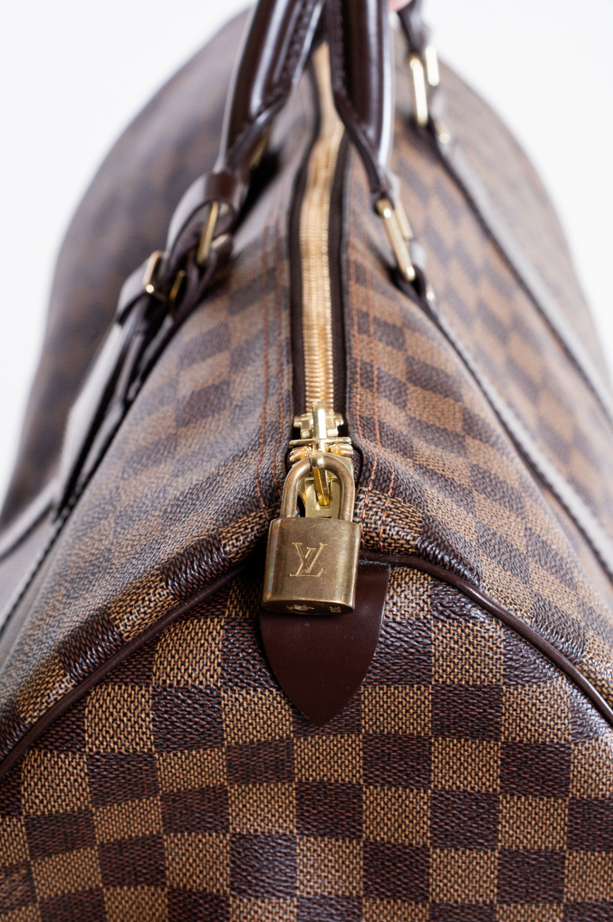 Damier Ebene Keepall 50 To Handle Bag