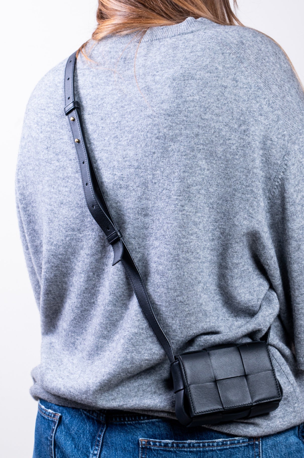 Black Candy Cassette Mini Bag Crossbody