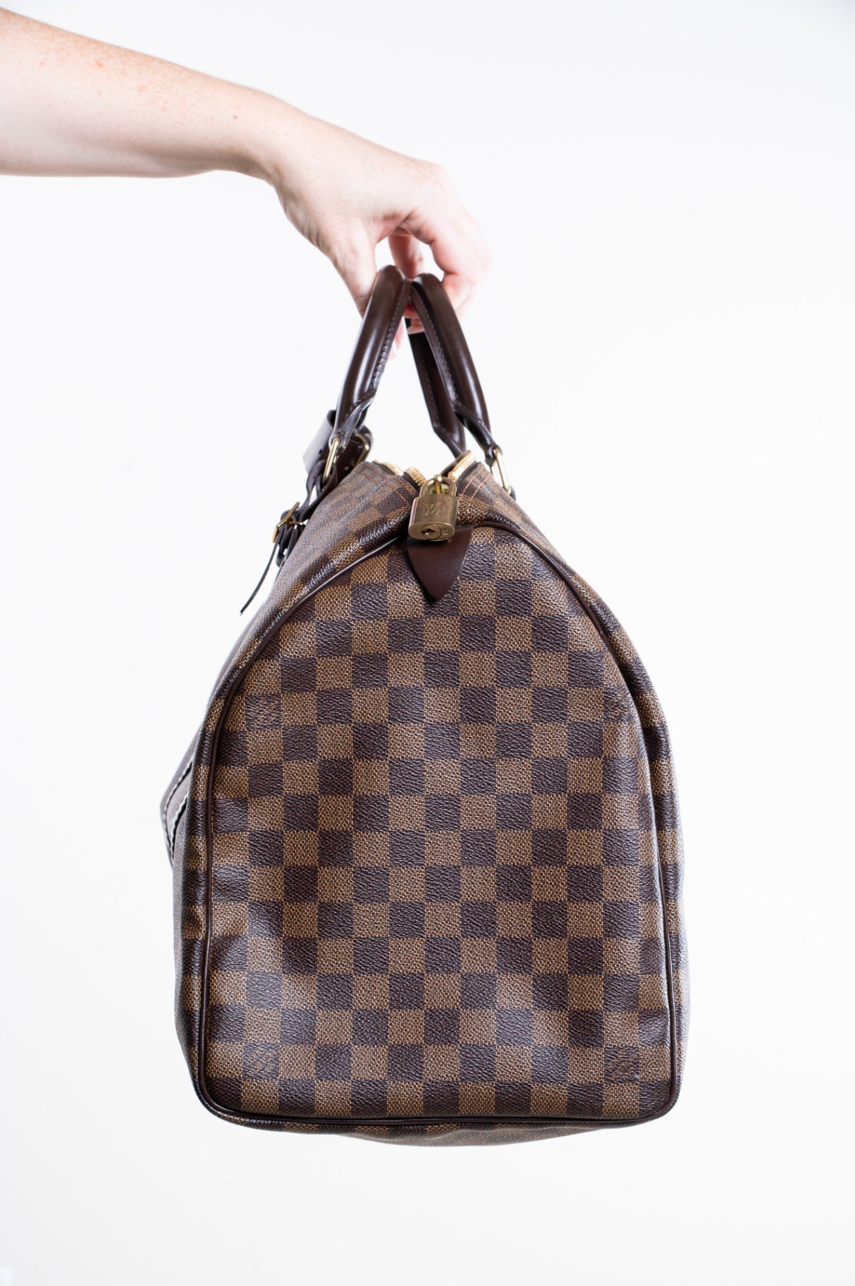 Damier Ebene Keepall 50 To Handle Bag