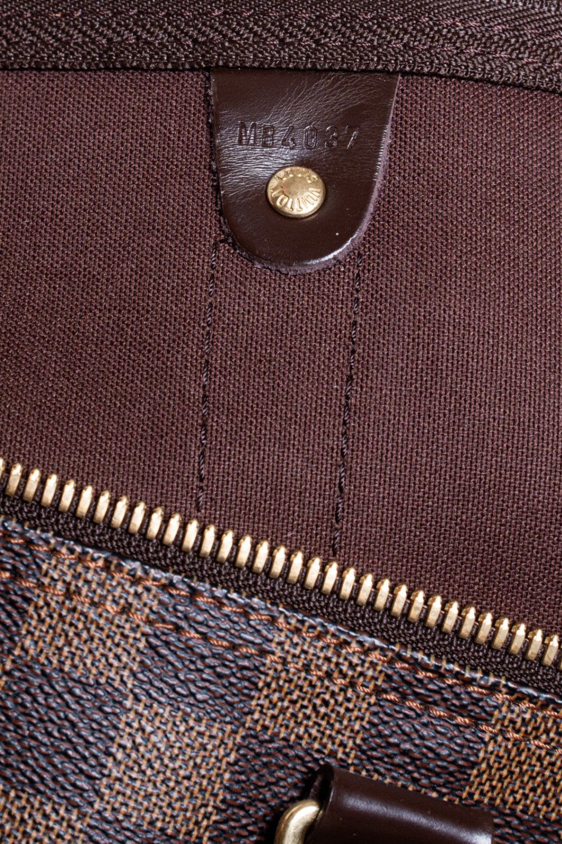 Damier Ebene Keepall 50 To Handle Bag