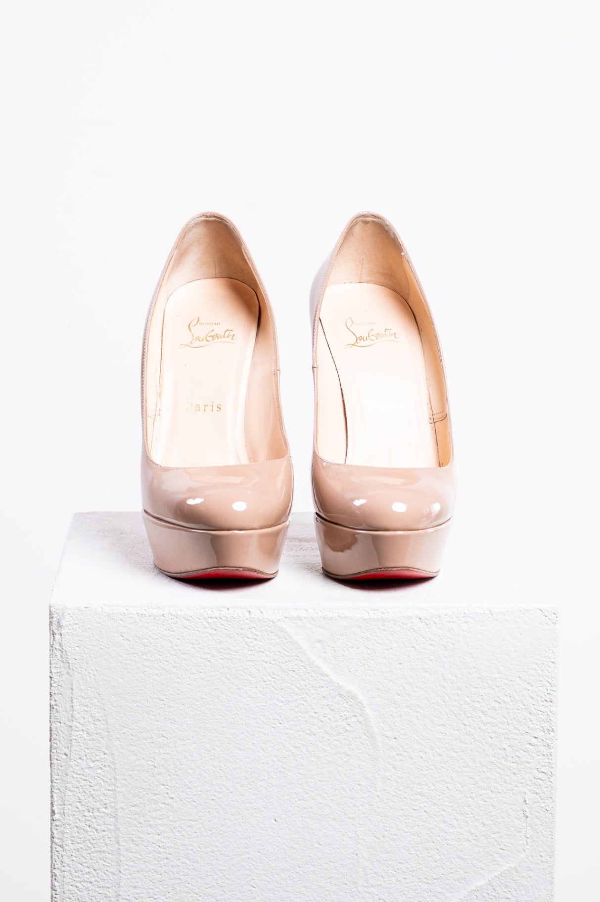 Nude Bianca 120 Patent Leather Pumps