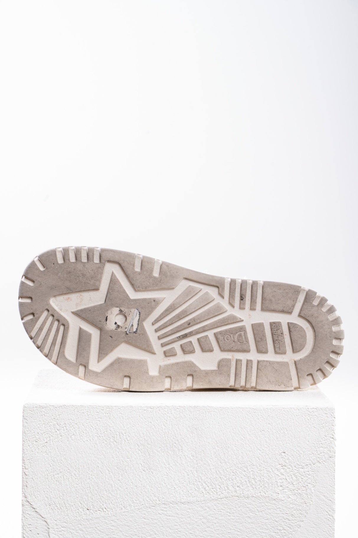 Cream/Beige Fringe Canvas Sandals