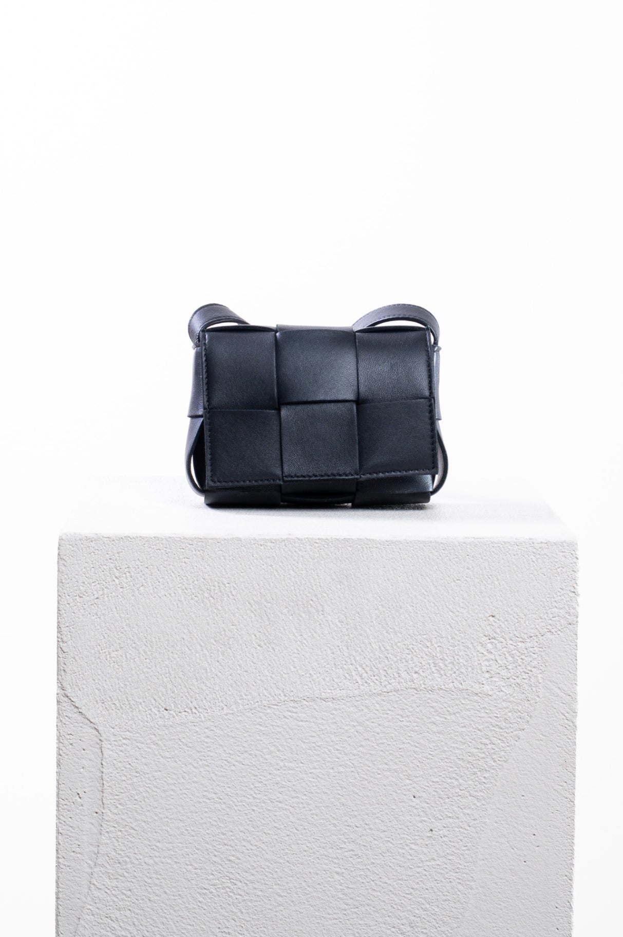 Black Candy Cassette Mini Bag Crossbody