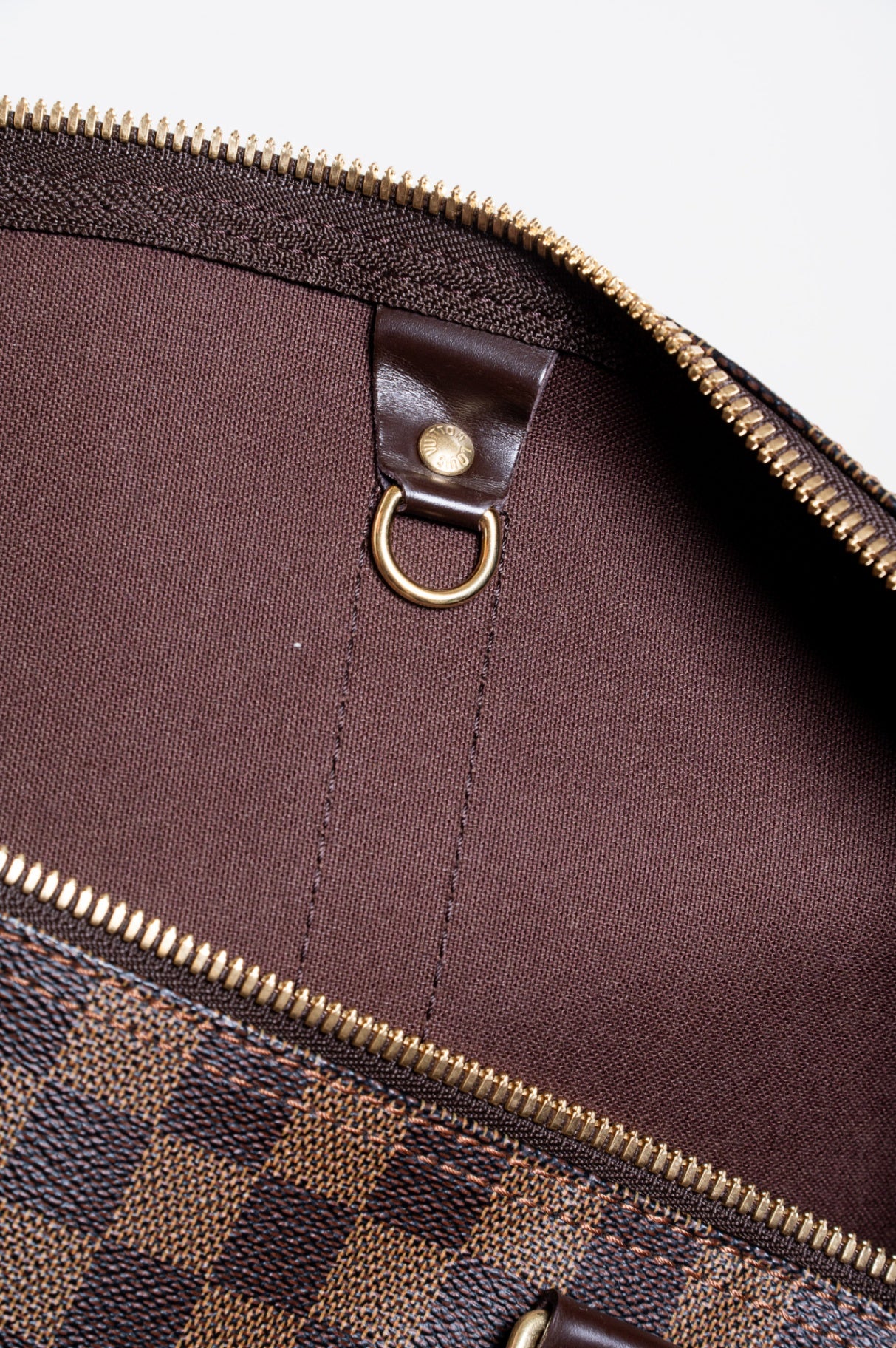 Damier Ebene Keepall 50 To Handle Bag