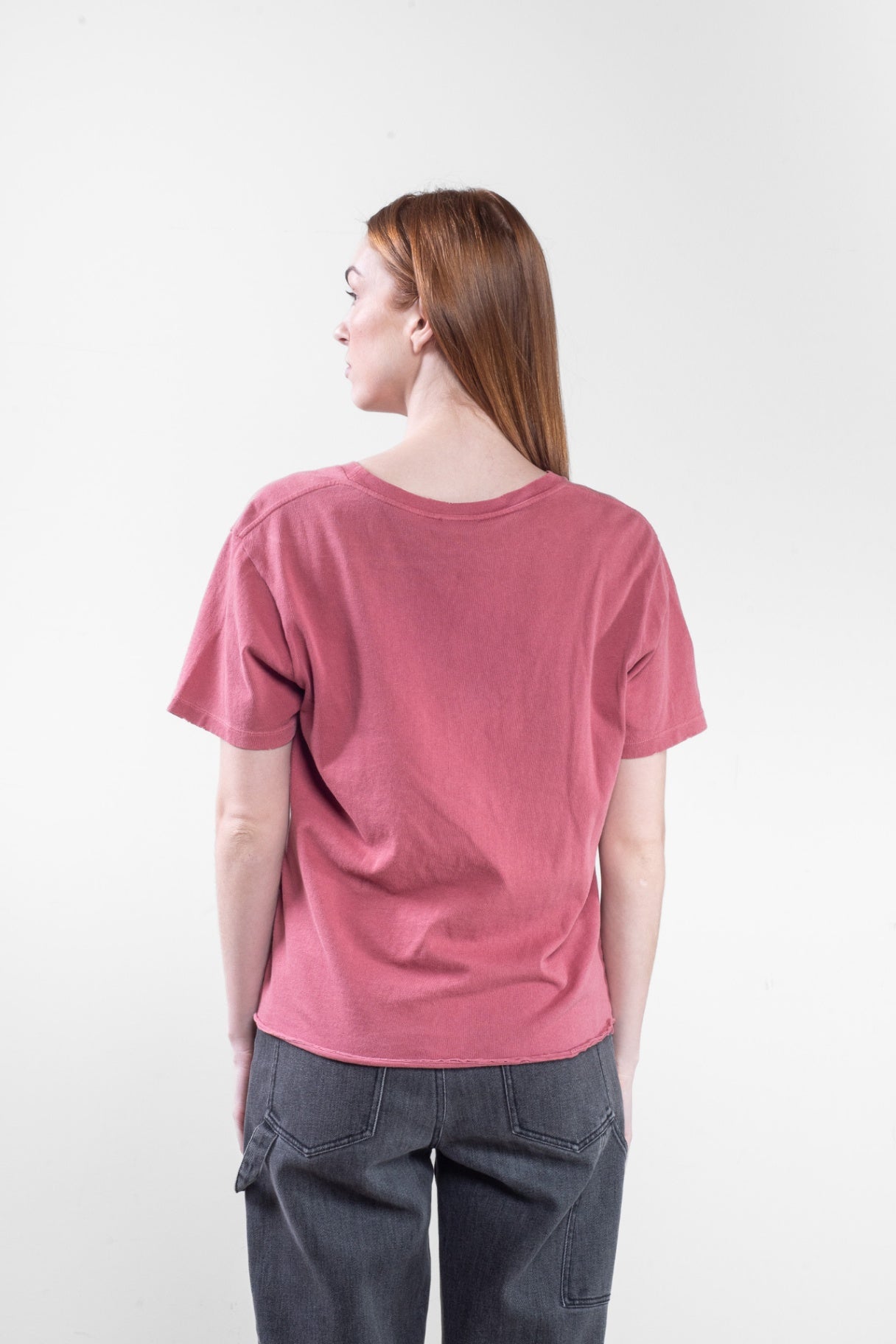 Pink Rose Logo T-Shirt