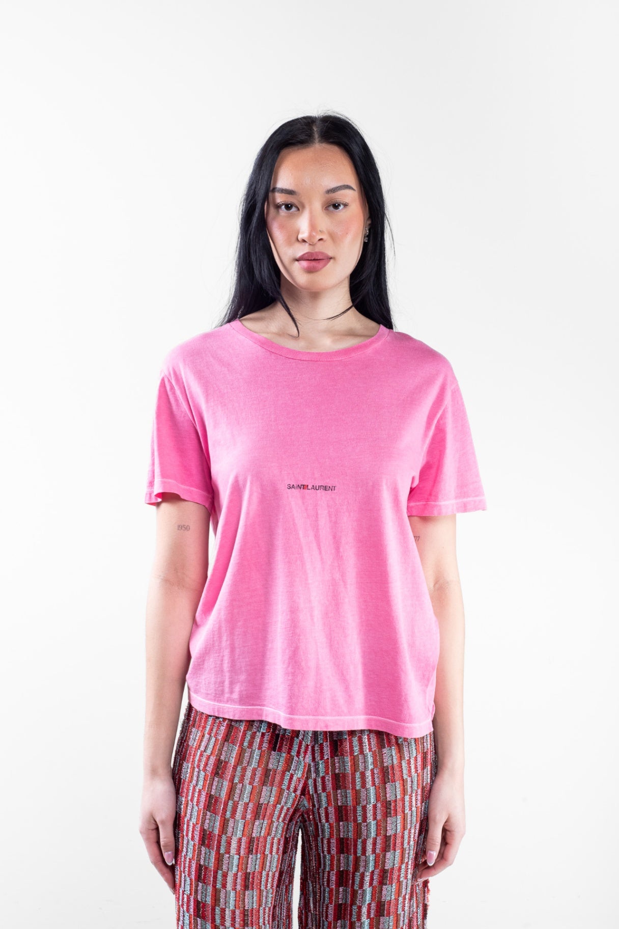 Pink Logo T-Shirt